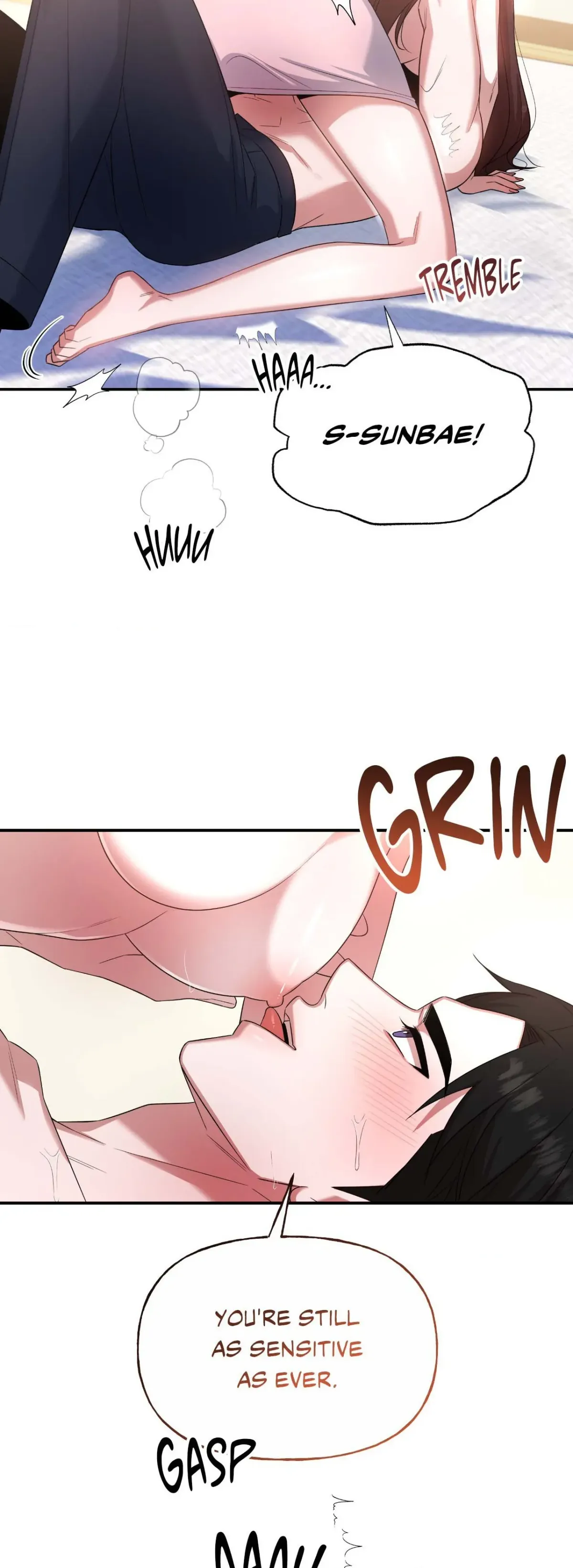 My Presumptuous Sunbae Chapter 4 page 24 - 