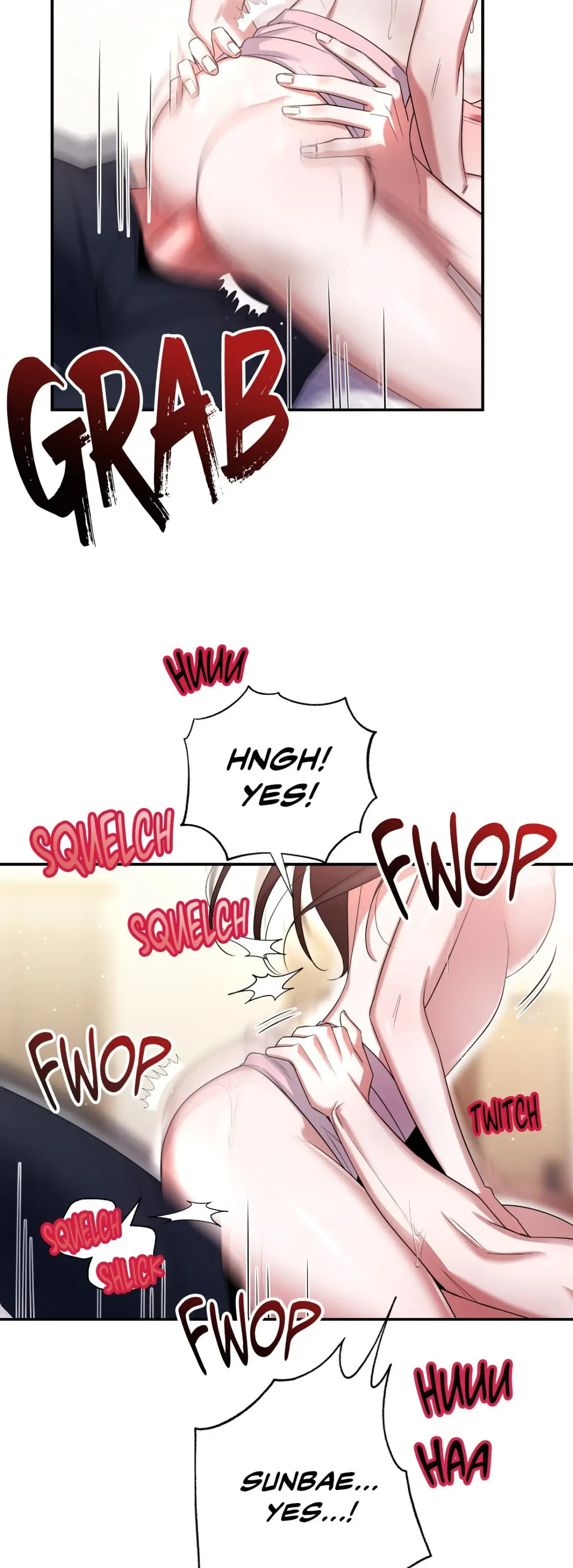 My Presumptuous Sunbae Chapter 4 page 34 - 