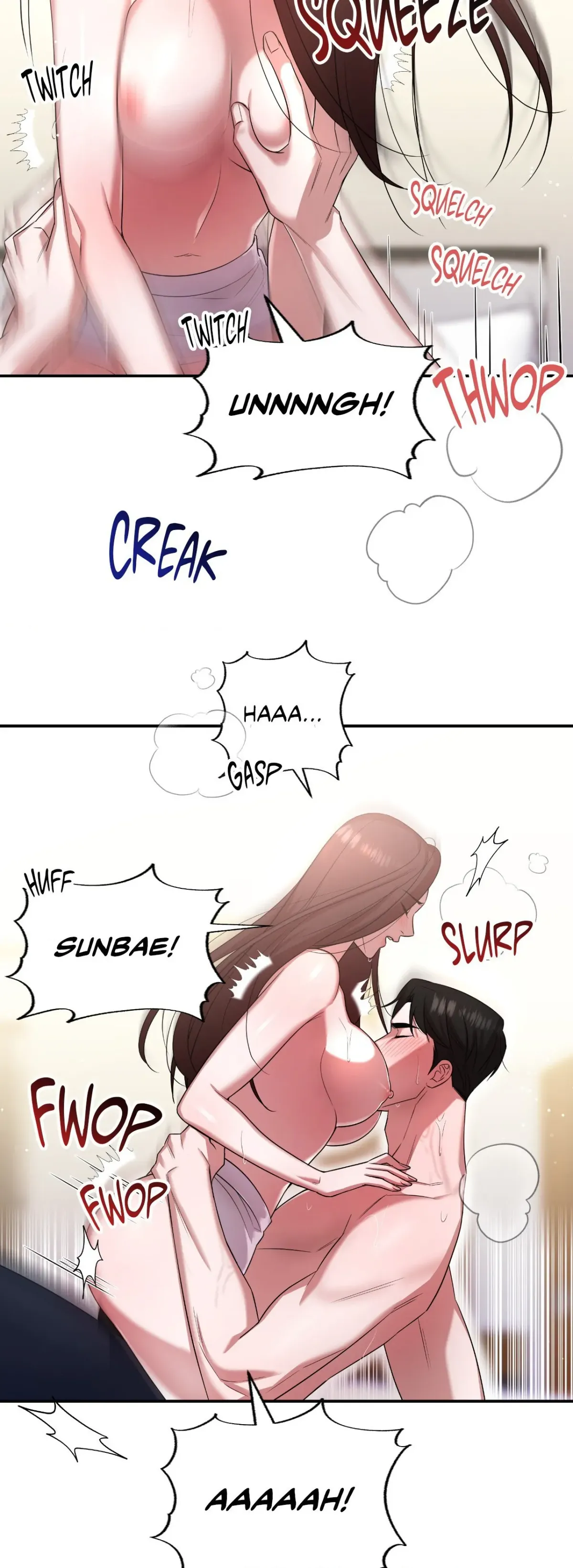 My Presumptuous Sunbae Chapter 4 page 36 - 