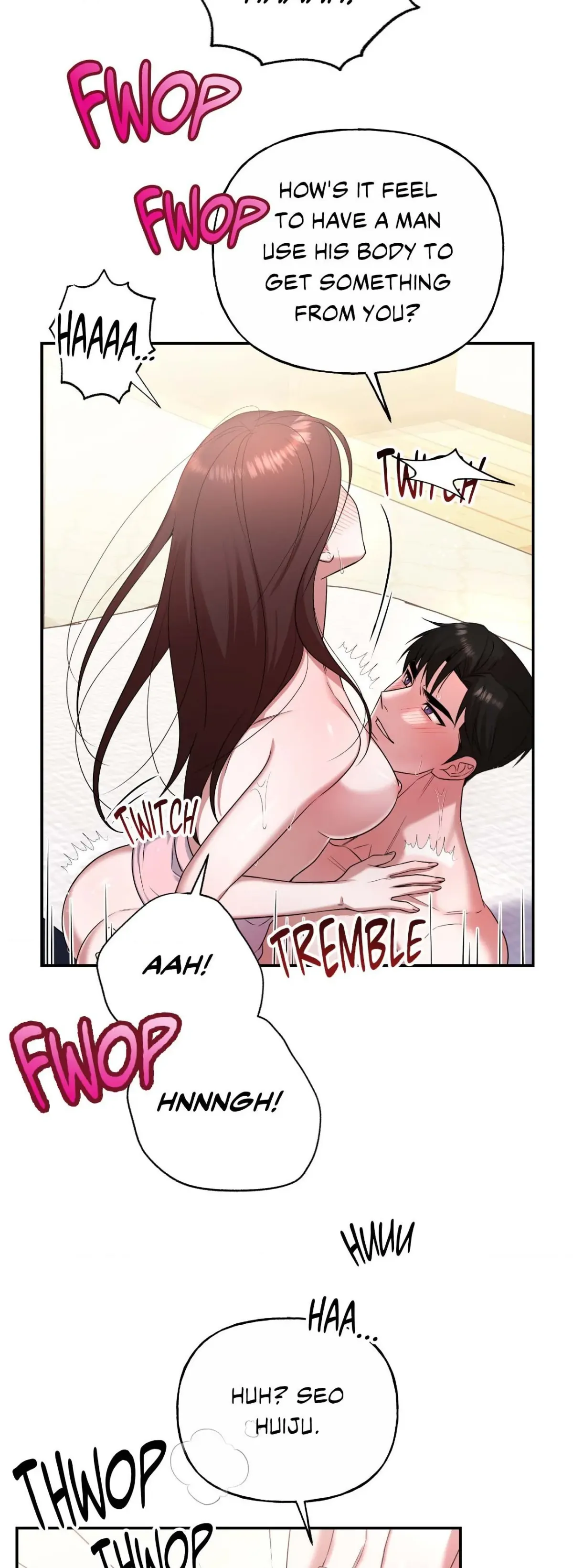My Presumptuous Sunbae Chapter 4 page 38 - 