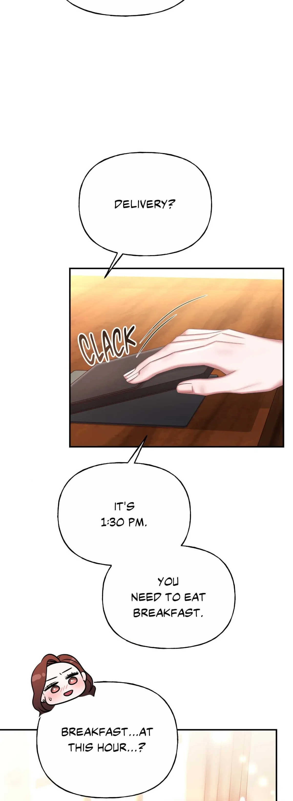 My Presumptuous Sunbae Chapter 5 page 11 - 