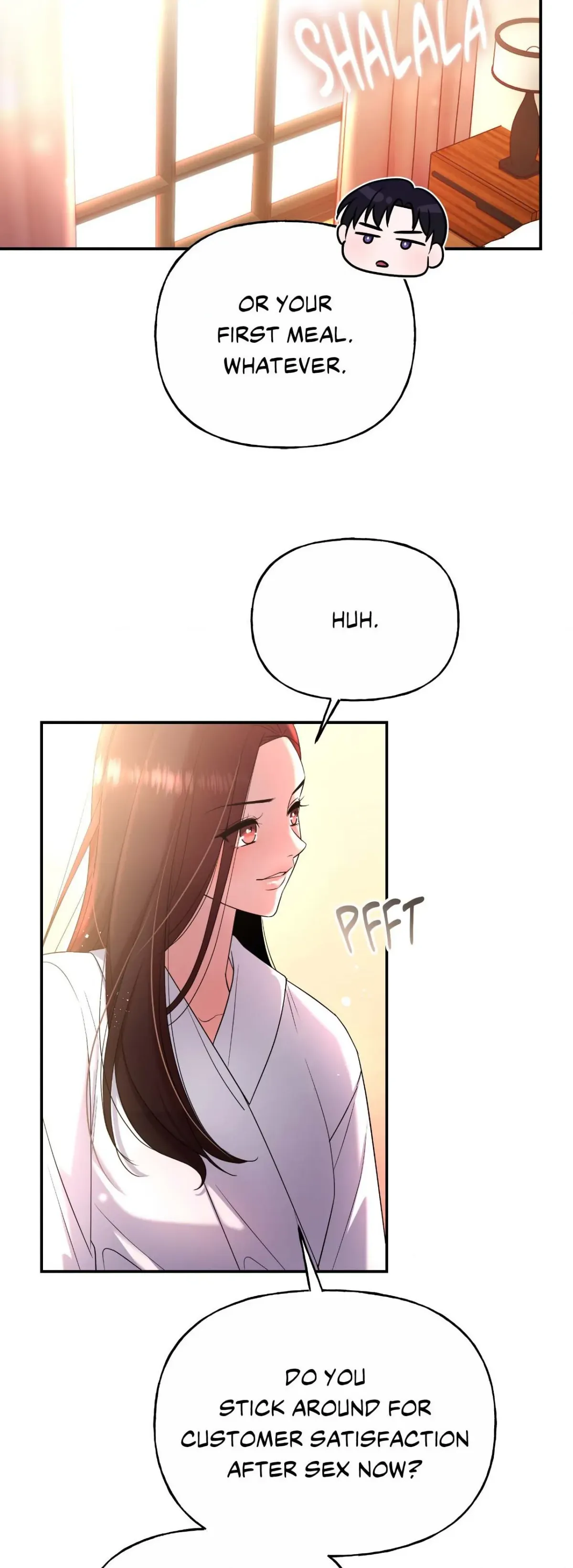 My Presumptuous Sunbae Chapter 5 page 12 - 