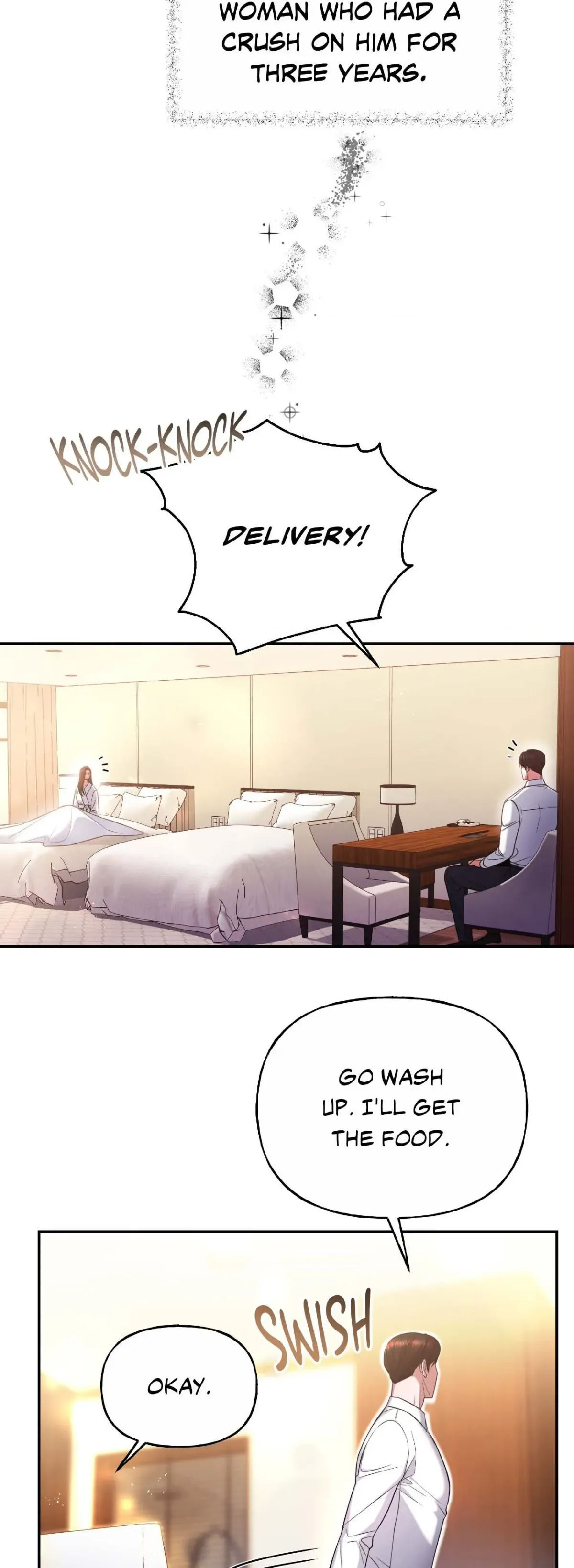 My Presumptuous Sunbae Chapter 5 page 14 - 