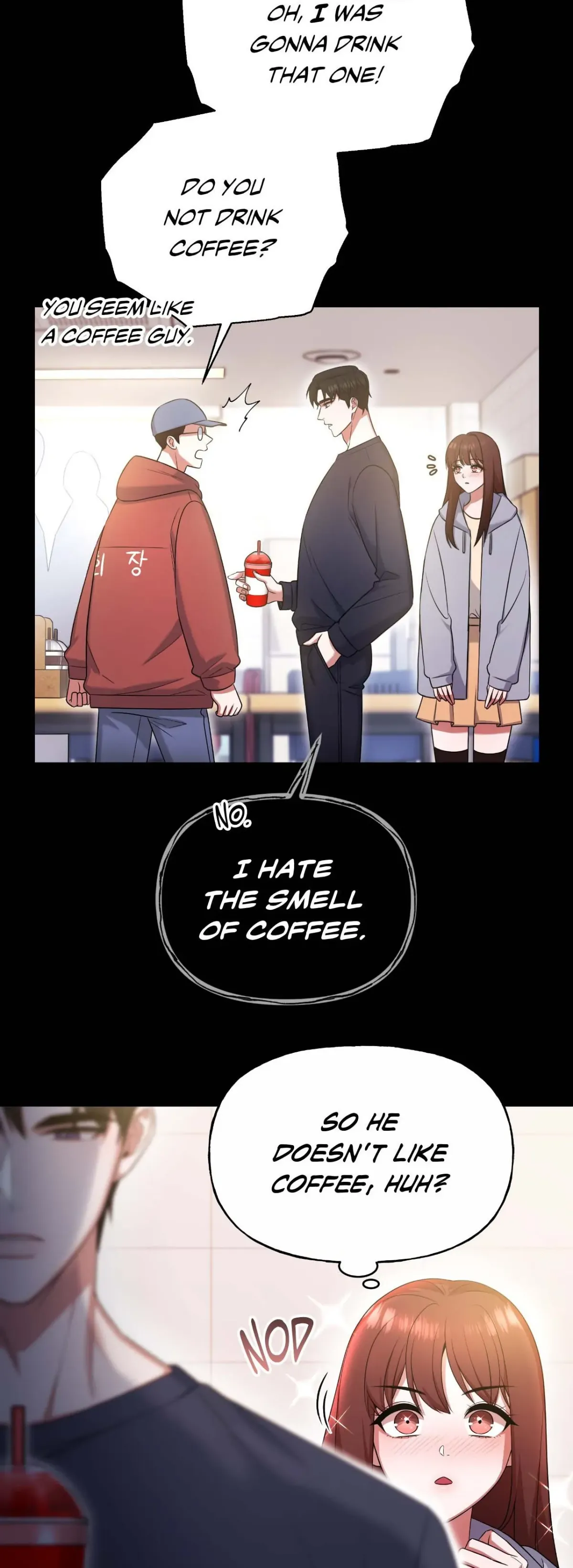 My Presumptuous Sunbae Chapter 5 page 20 - 