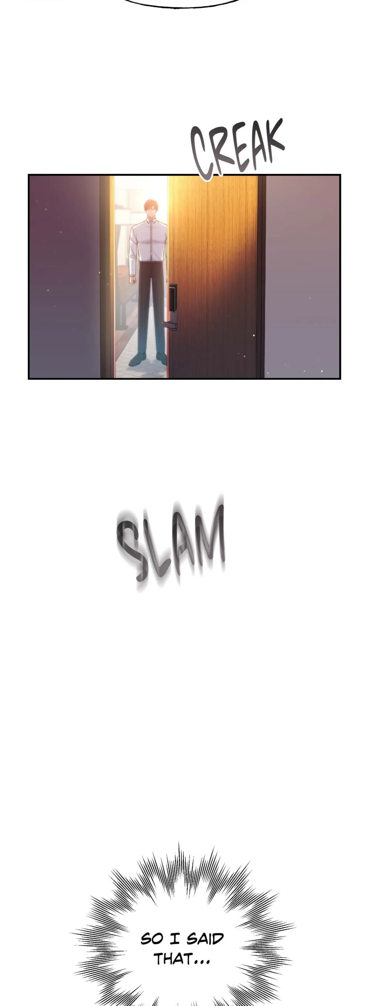 My Presumptuous Sunbae Chapter 5 page 27 - 