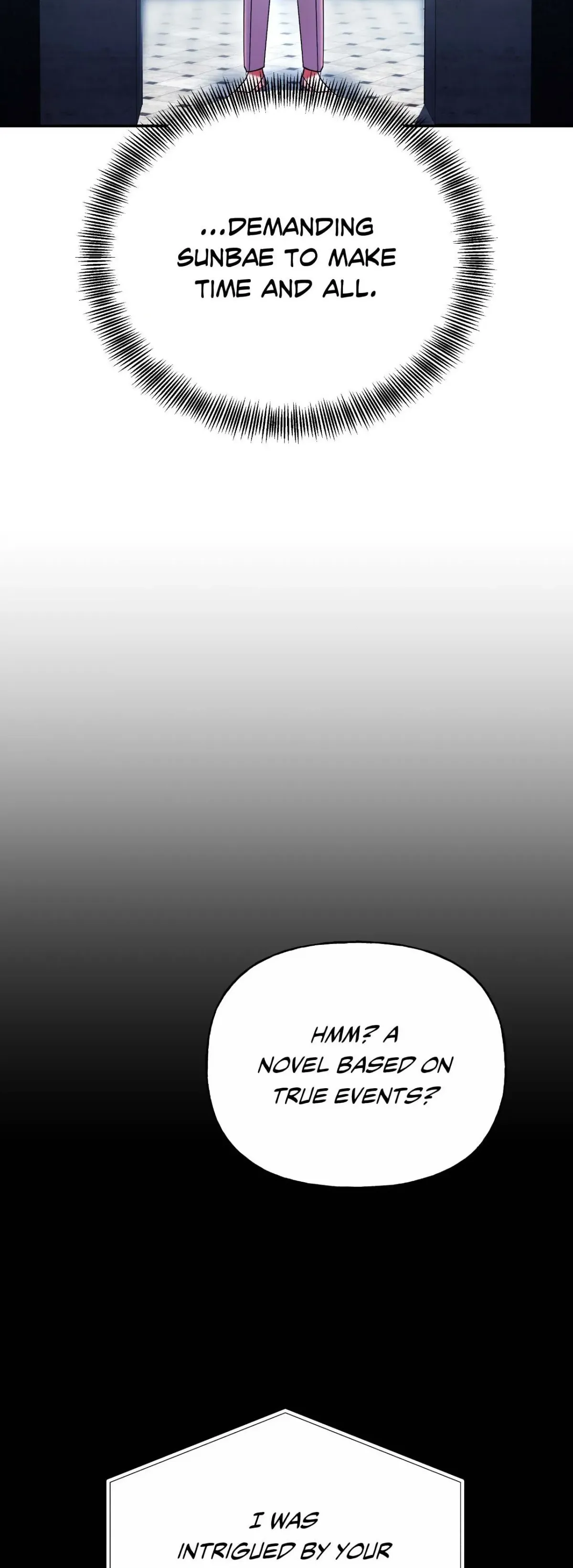 My Presumptuous Sunbae Chapter 5 page 30 - 
