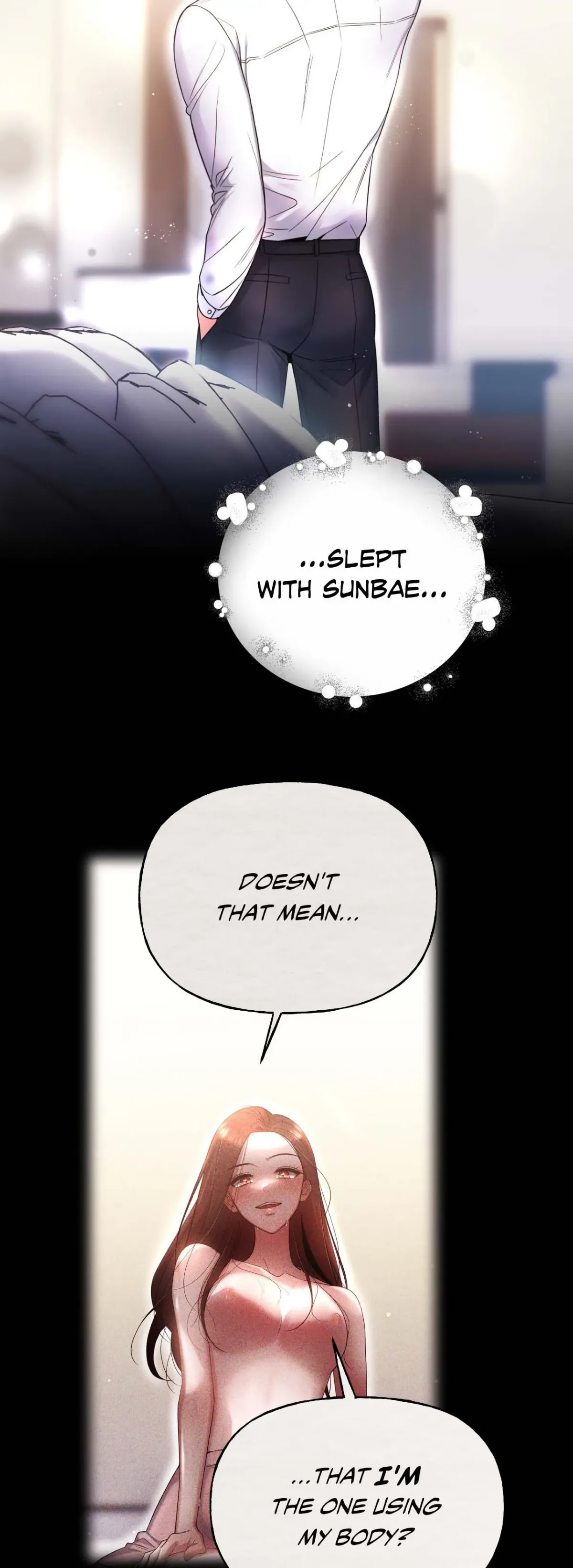My Presumptuous Sunbae Chapter 5 page 4 - 