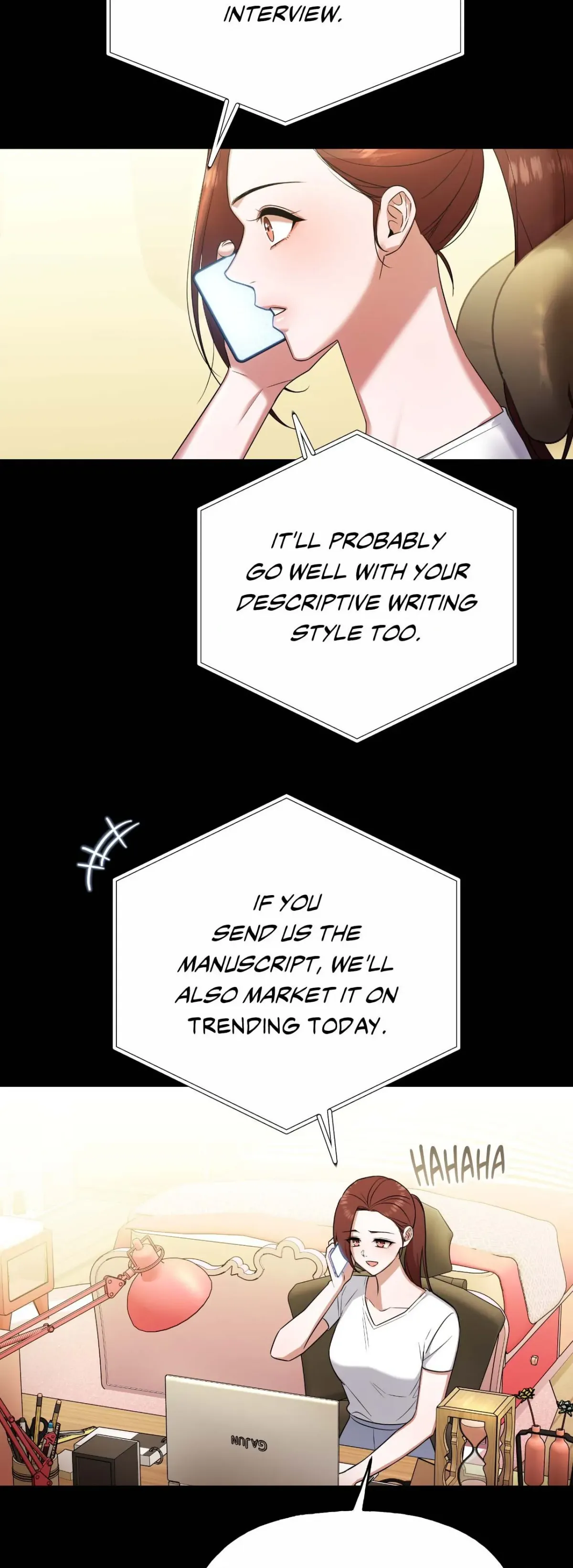 My Presumptuous Sunbae Chapter 5 page 31 - 