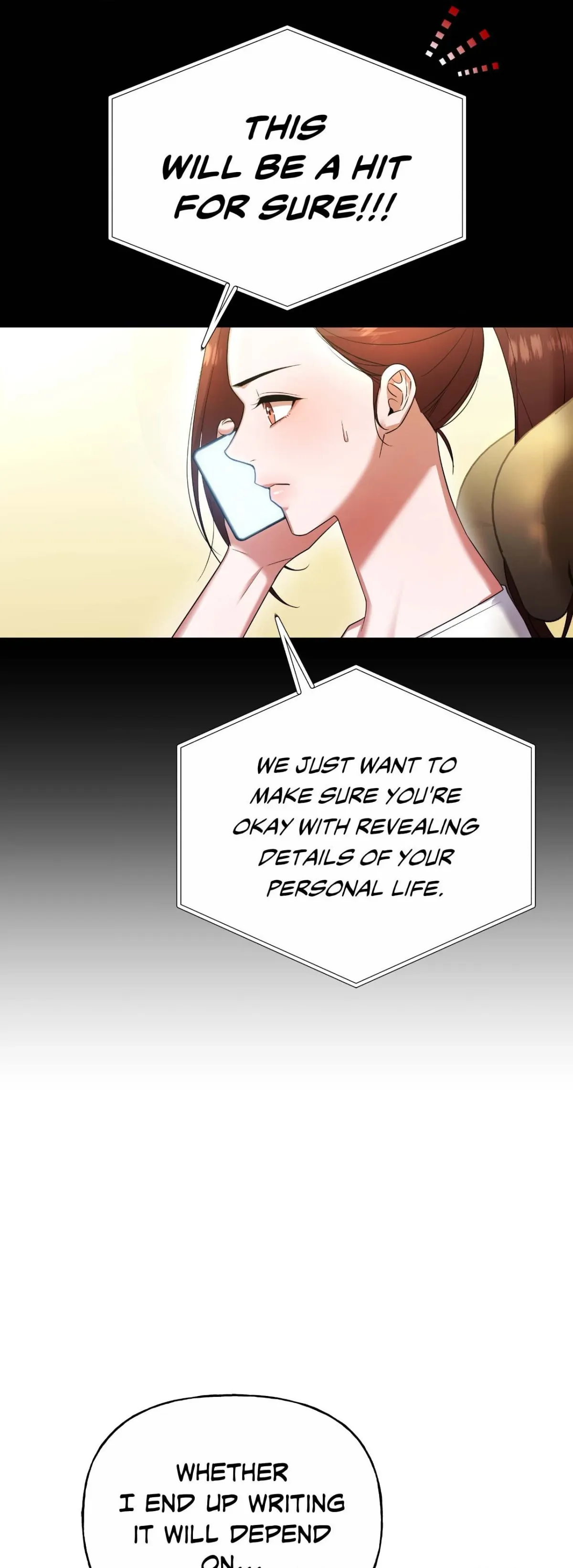 My Presumptuous Sunbae Chapter 5 page 33 - 
