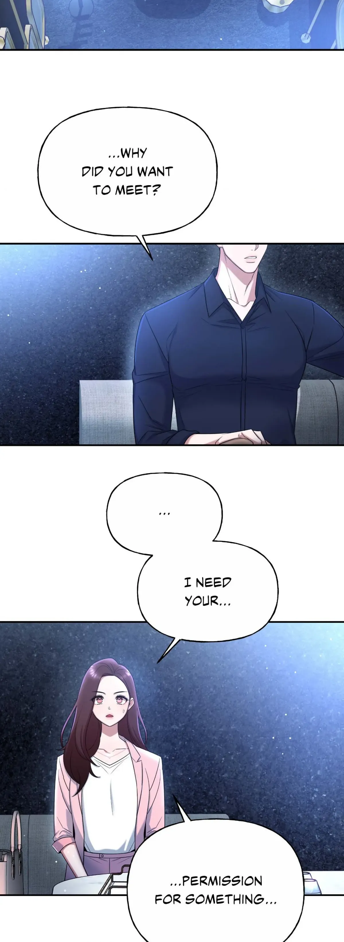 My Presumptuous Sunbae Chapter 5 page 36 - 