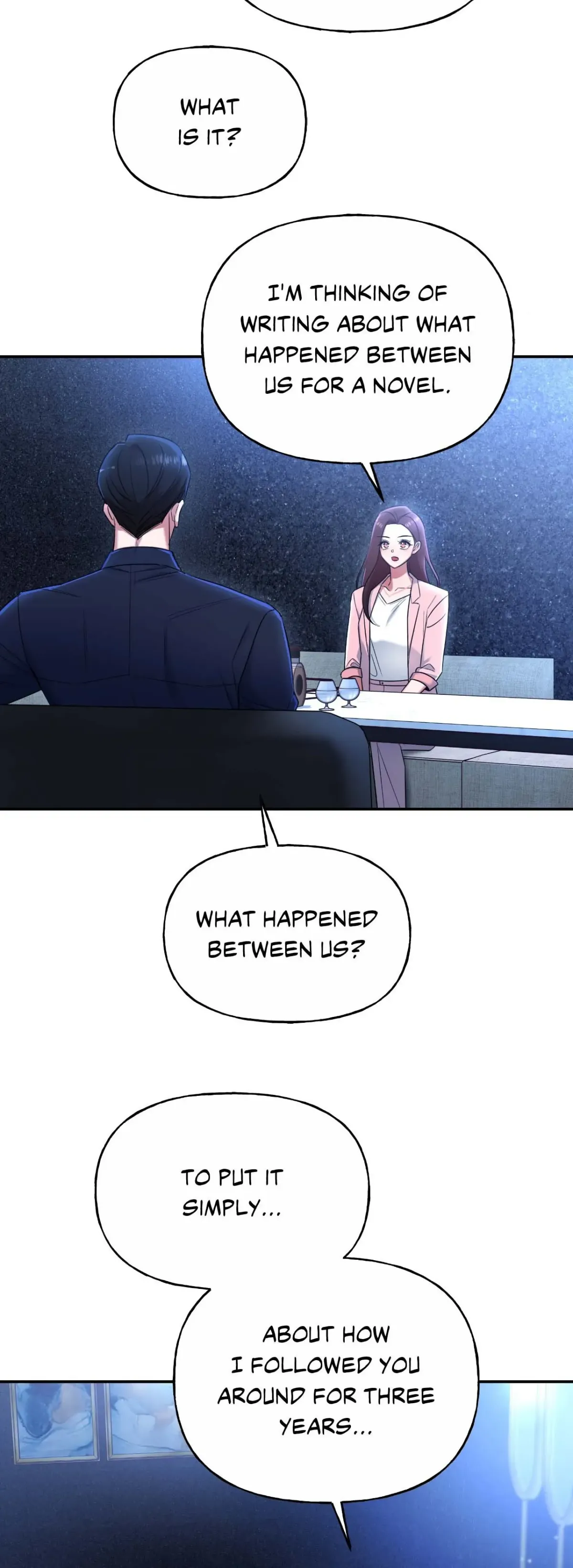 My Presumptuous Sunbae Chapter 5 page 37 - 