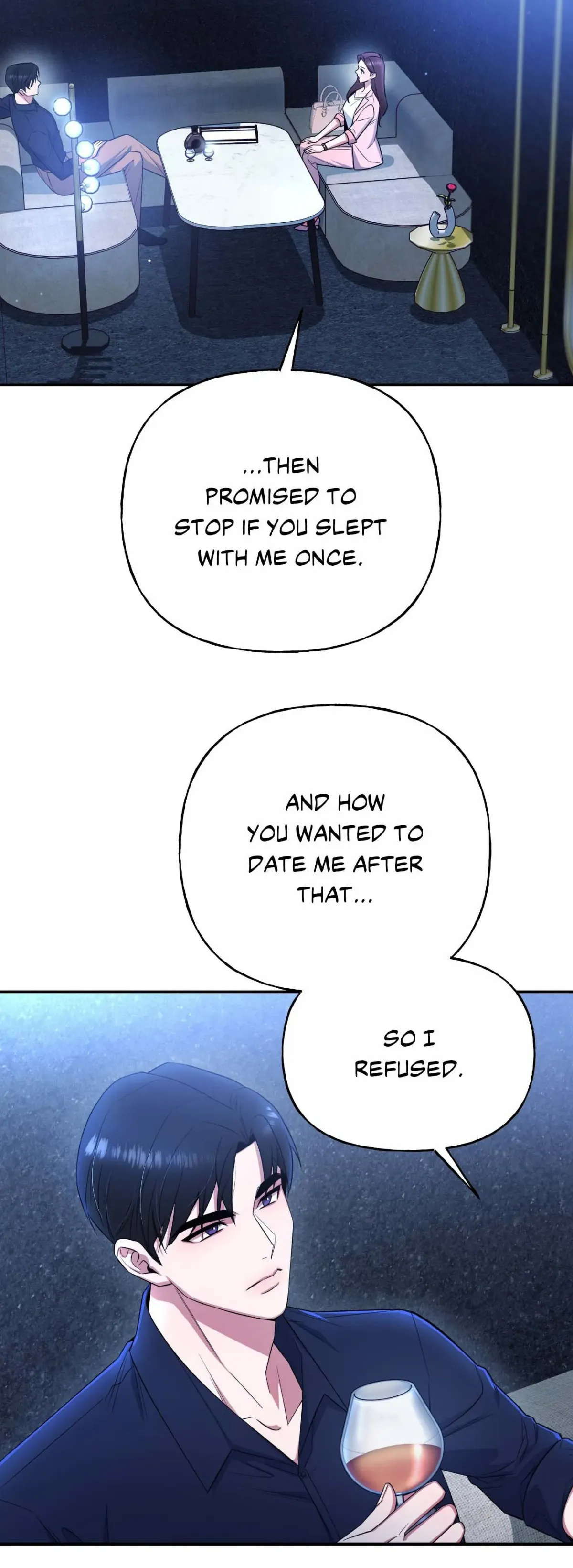 My Presumptuous Sunbae Chapter 5 page 38 - 