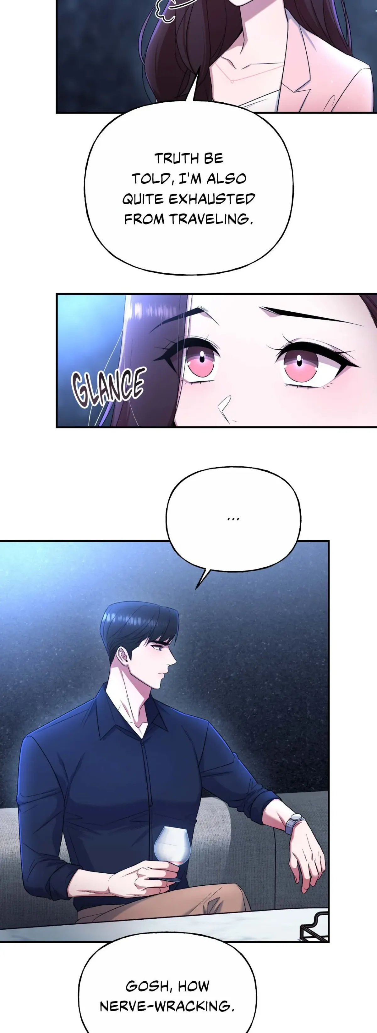 My Presumptuous Sunbae Chapter 5 page 40 - 