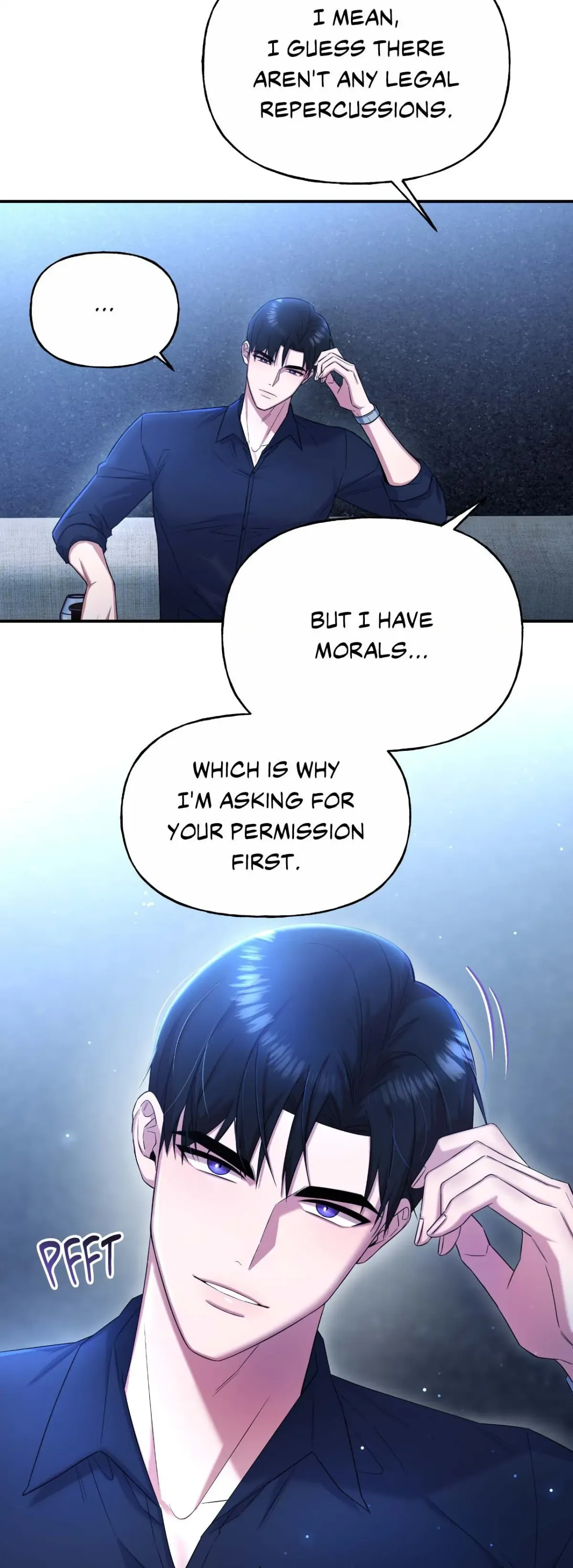 My Presumptuous Sunbae Chapter 5 page 43 - 