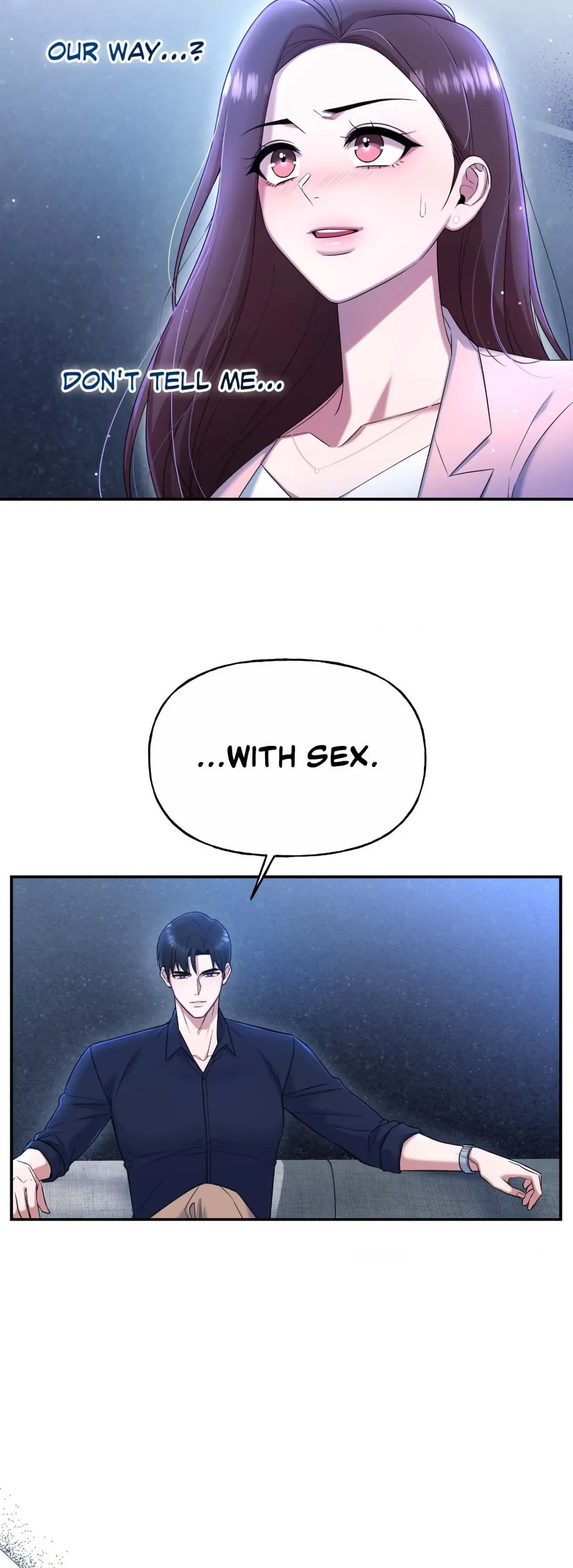 My Presumptuous Sunbae Chapter 5 page 46 - 