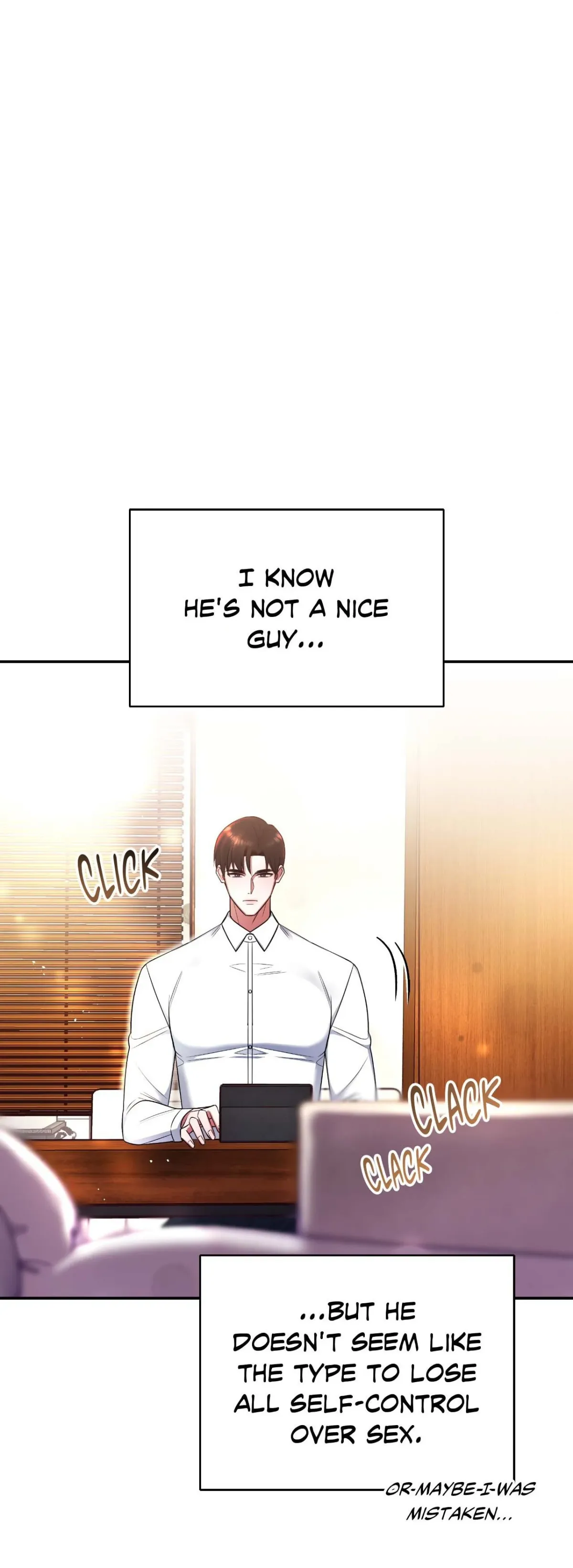 My Presumptuous Sunbae Chapter 5 page 8 - 