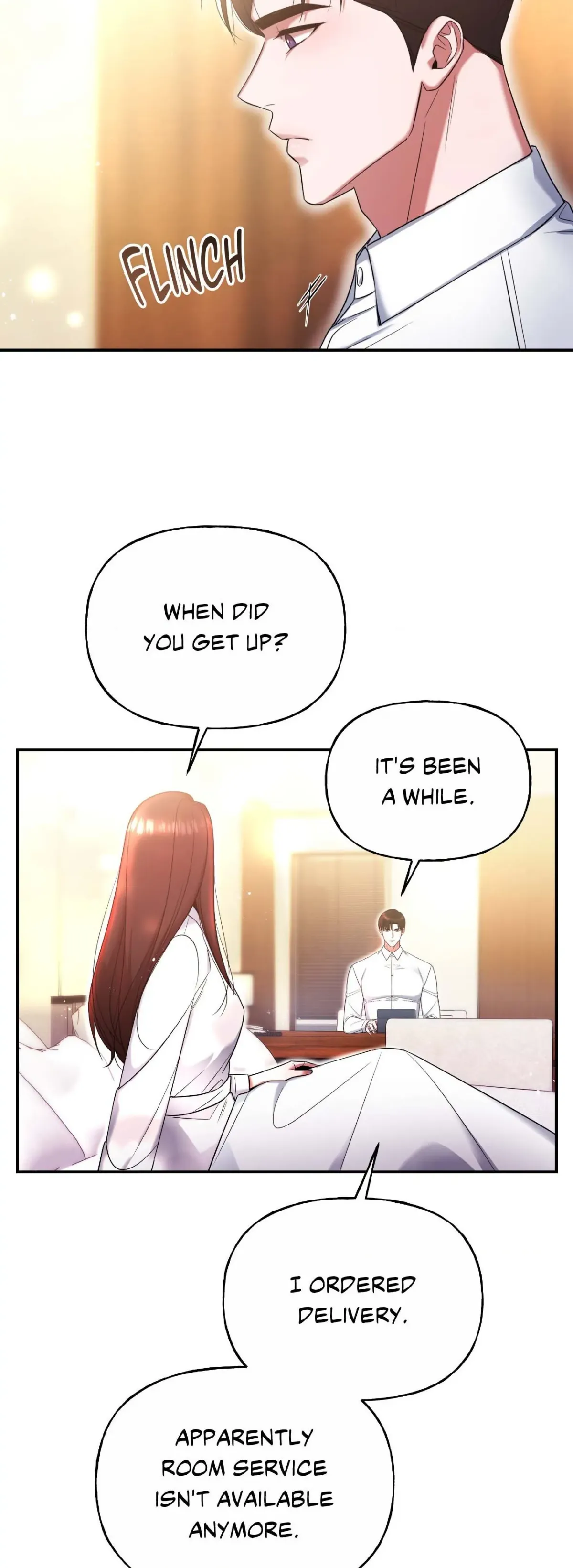 My Presumptuous Sunbae Chapter 5 page 10 - 
