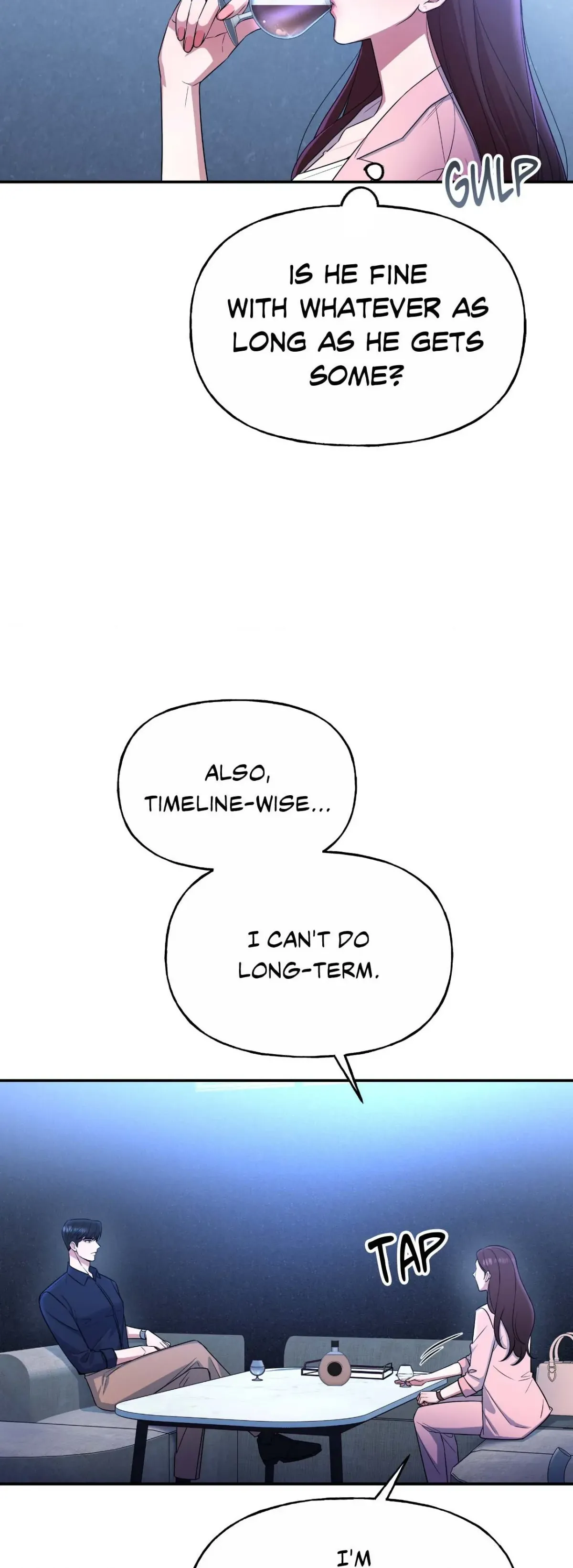 My Presumptuous Sunbae Chapter 6 page 17 - 