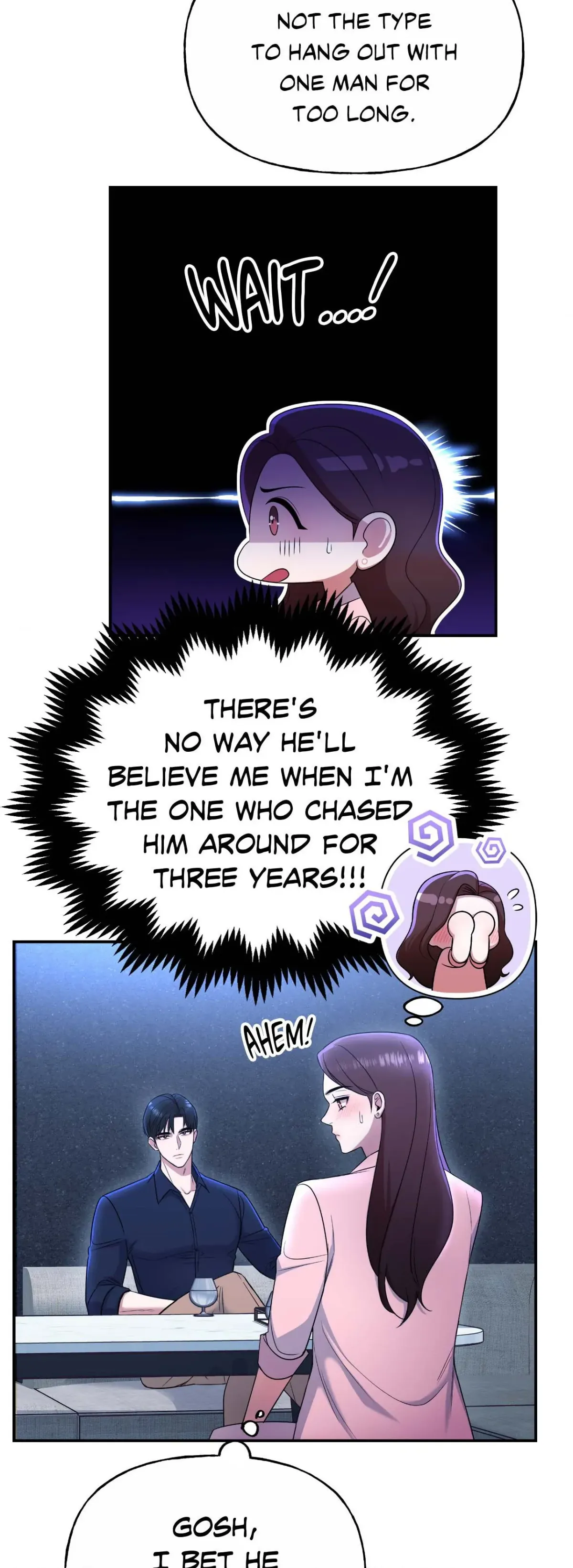 My Presumptuous Sunbae Chapter 6 page 18 - 