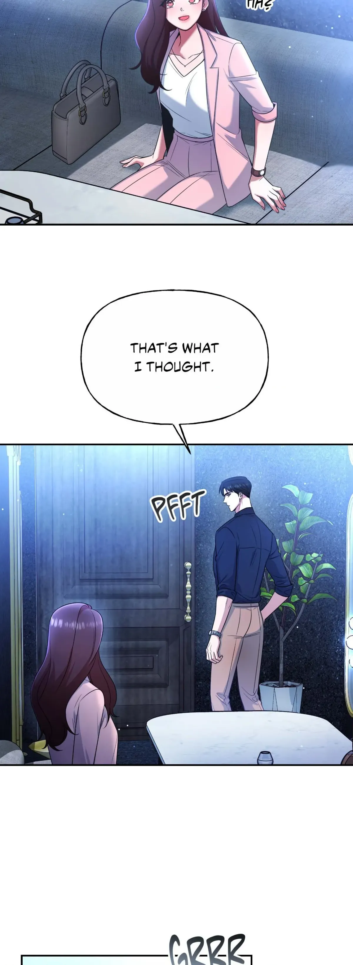 My Presumptuous Sunbae Chapter 6 page 26 - 