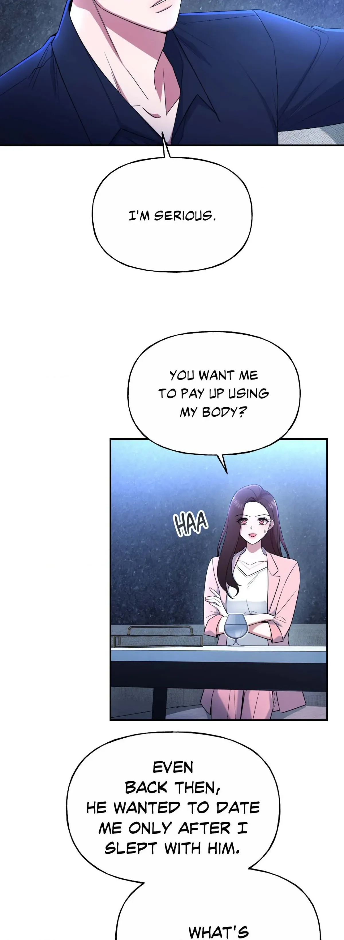 My Presumptuous Sunbae Chapter 6 page 4 - 