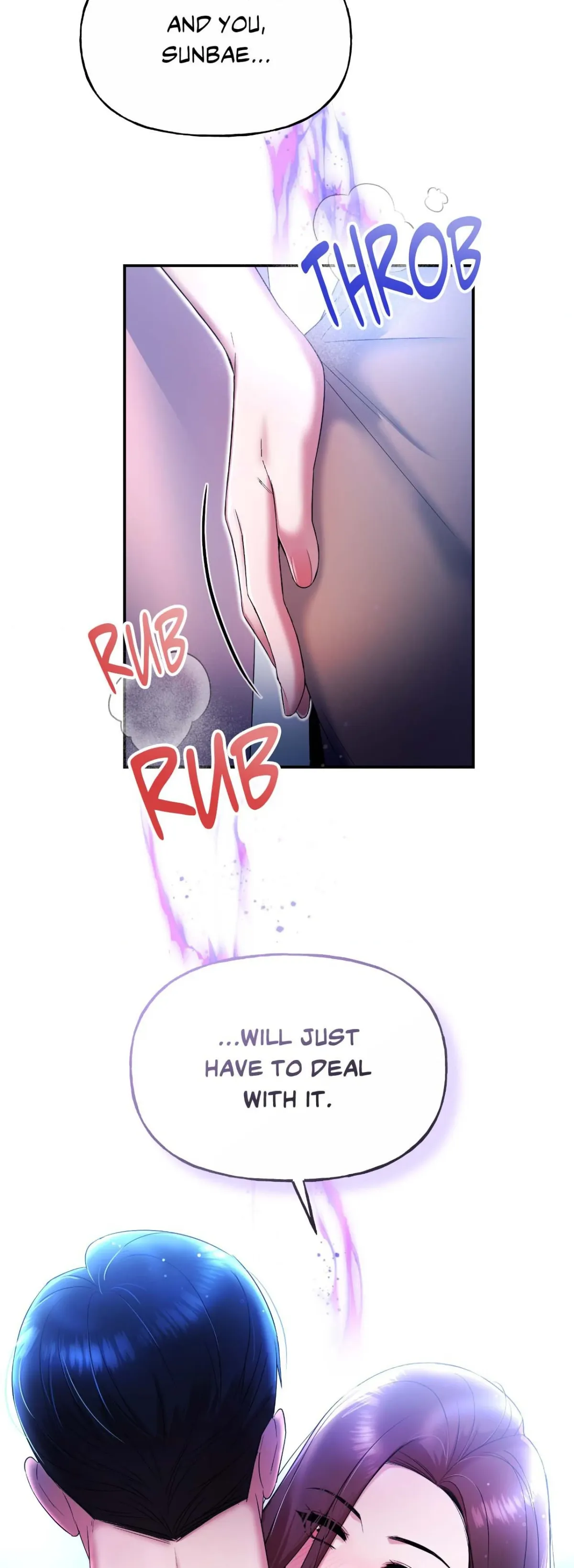My Presumptuous Sunbae Chapter 6 page 33 - 