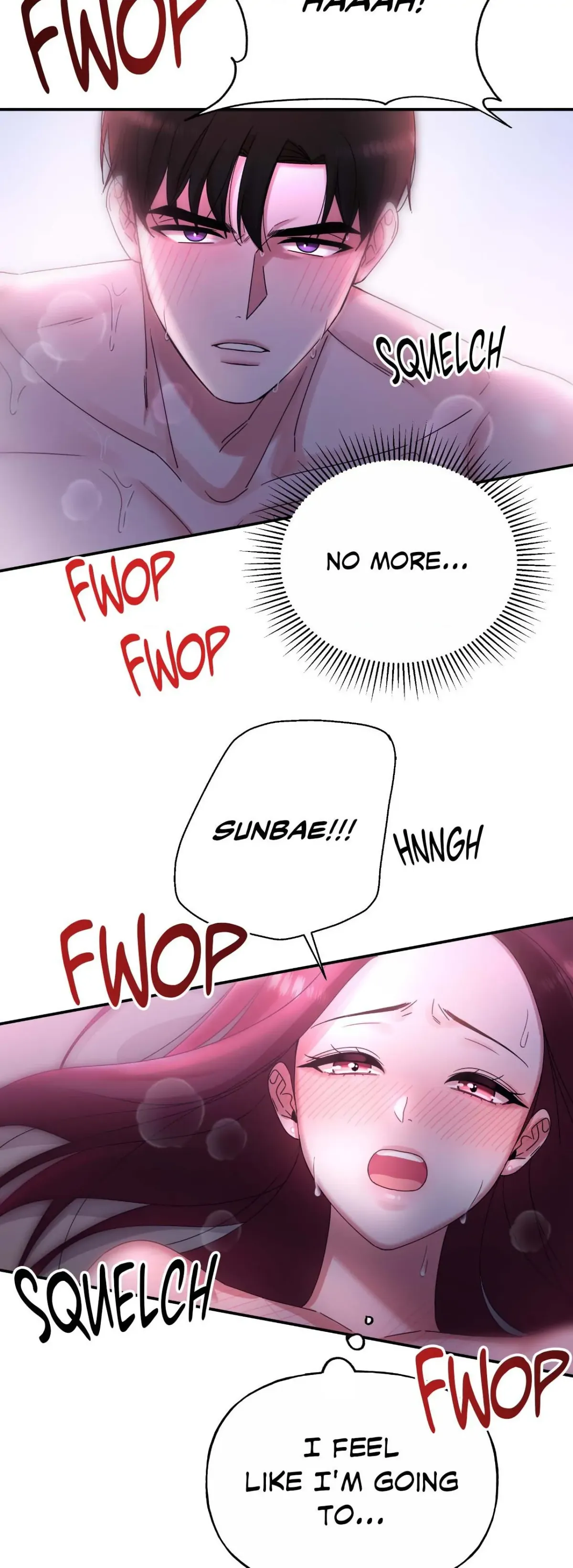 My Presumptuous Sunbae Chapter 7 page 29 - 