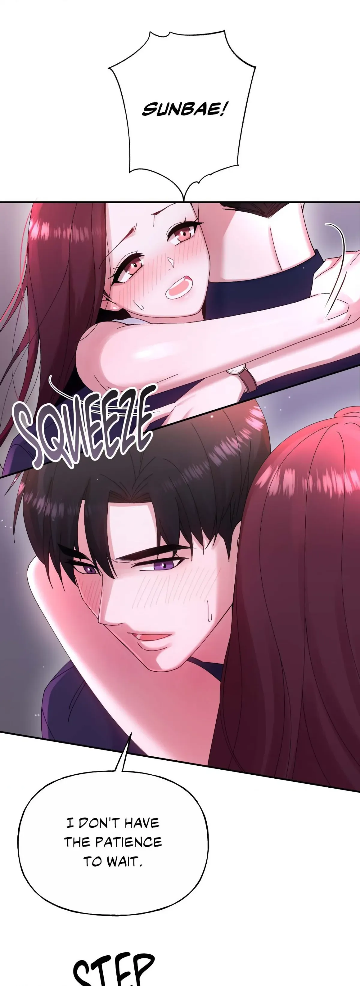 My Presumptuous Sunbae Chapter 7 page 6 - 