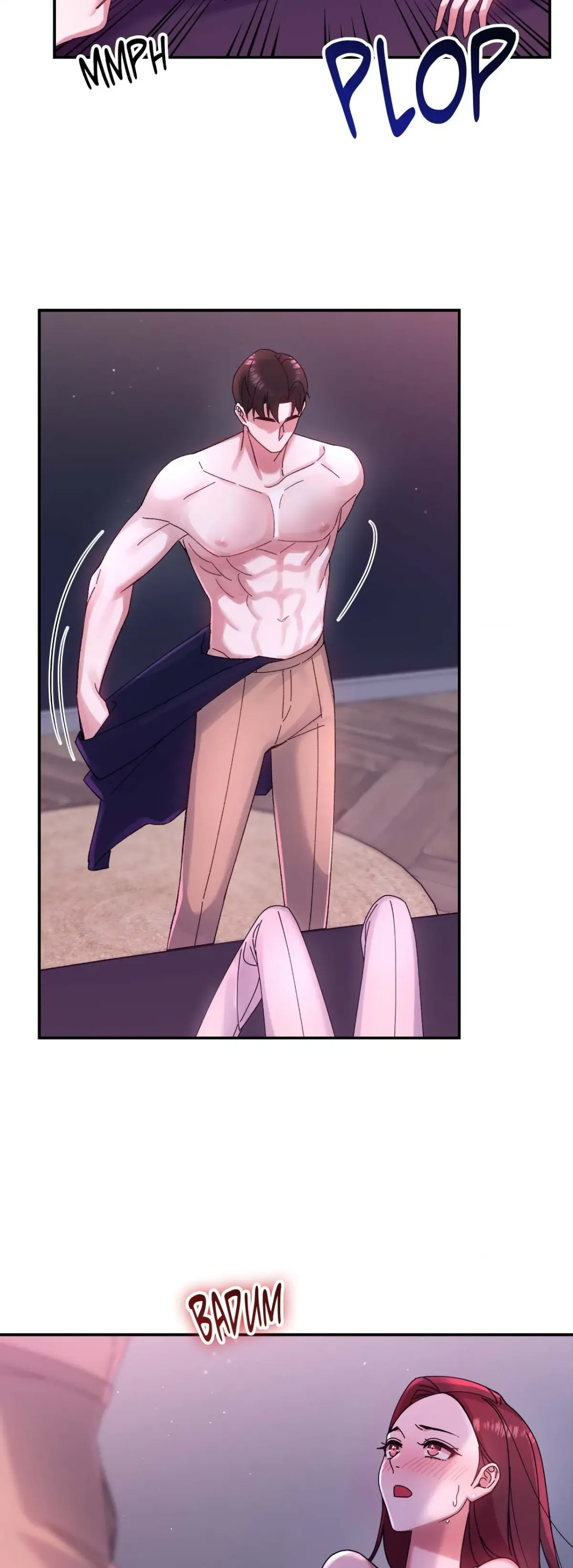 My Presumptuous Sunbae Chapter 7 page 8 - 