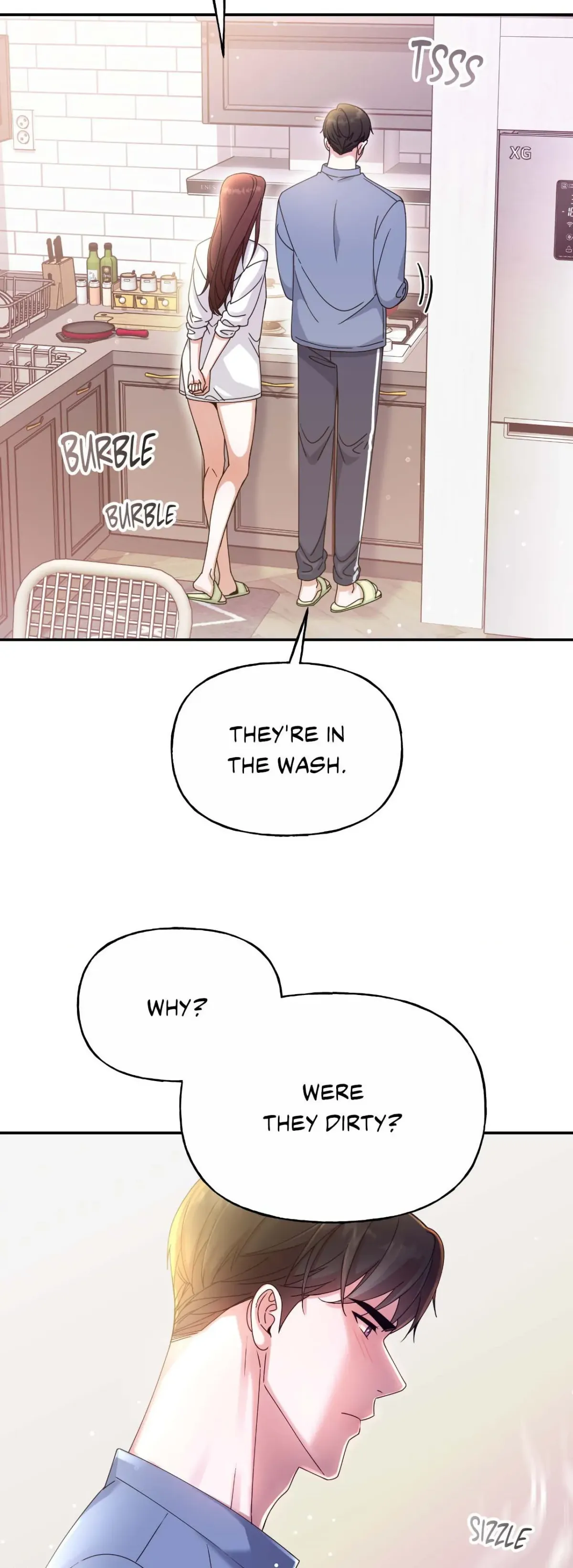 My Presumptuous Sunbae Chapter 8 page 11 - 