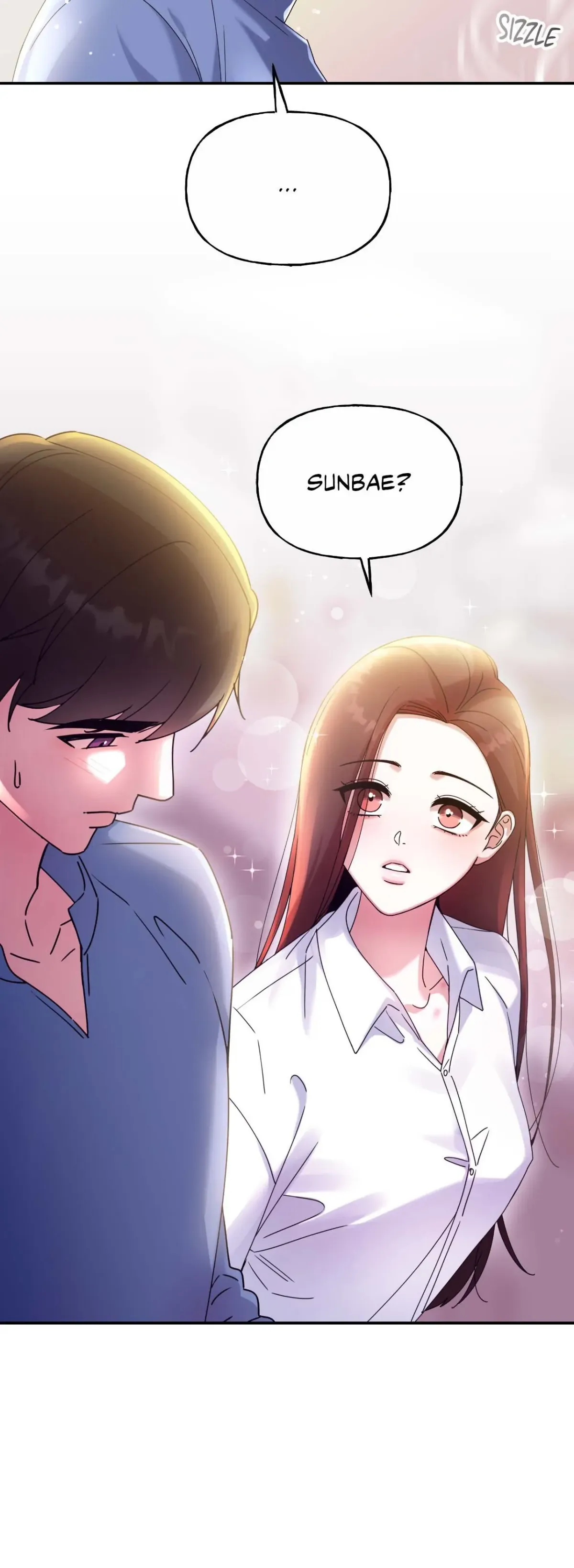 My Presumptuous Sunbae Chapter 8 page 12 - 