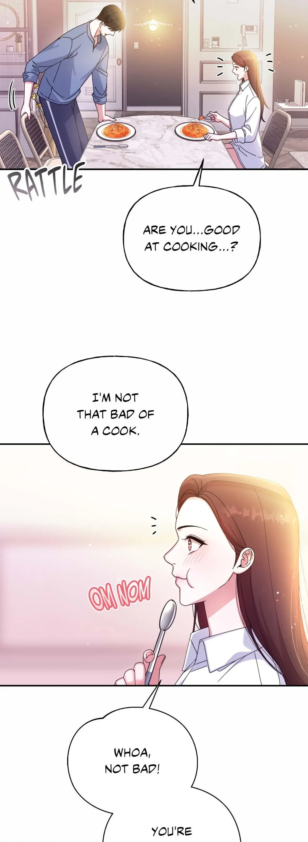 My Presumptuous Sunbae Chapter 8 page 19 - 