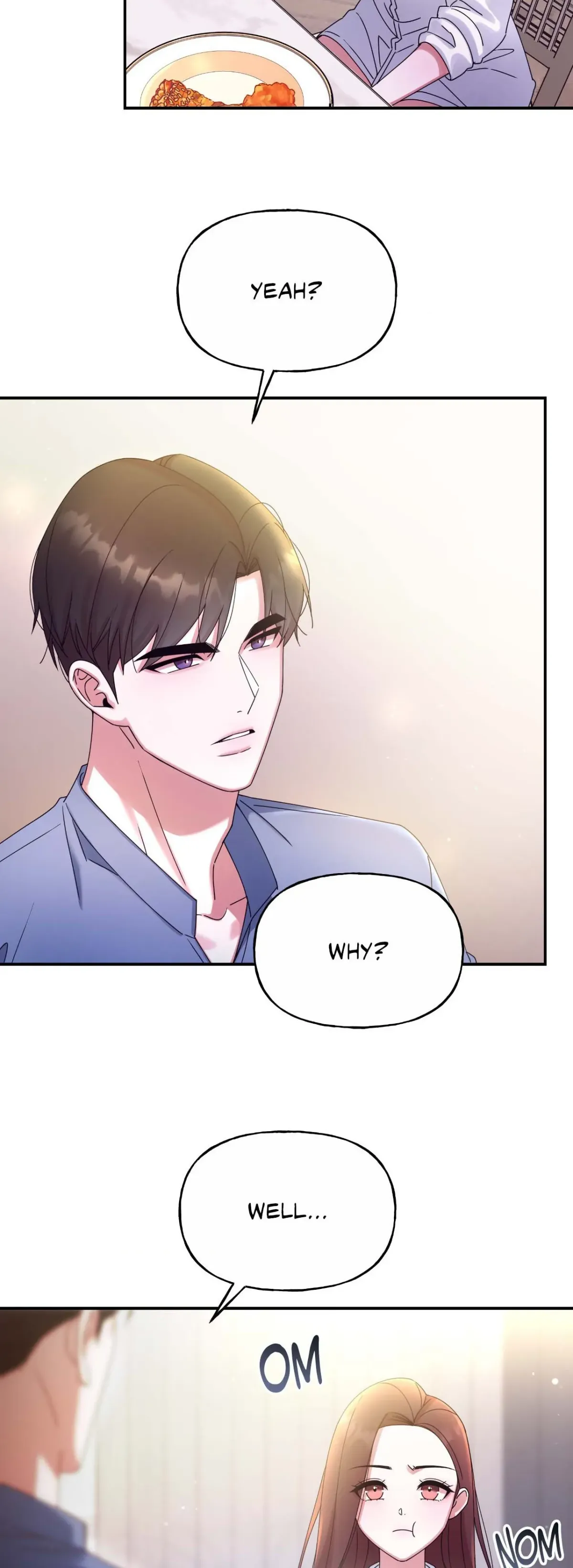My Presumptuous Sunbae Chapter 8 page 30 - 