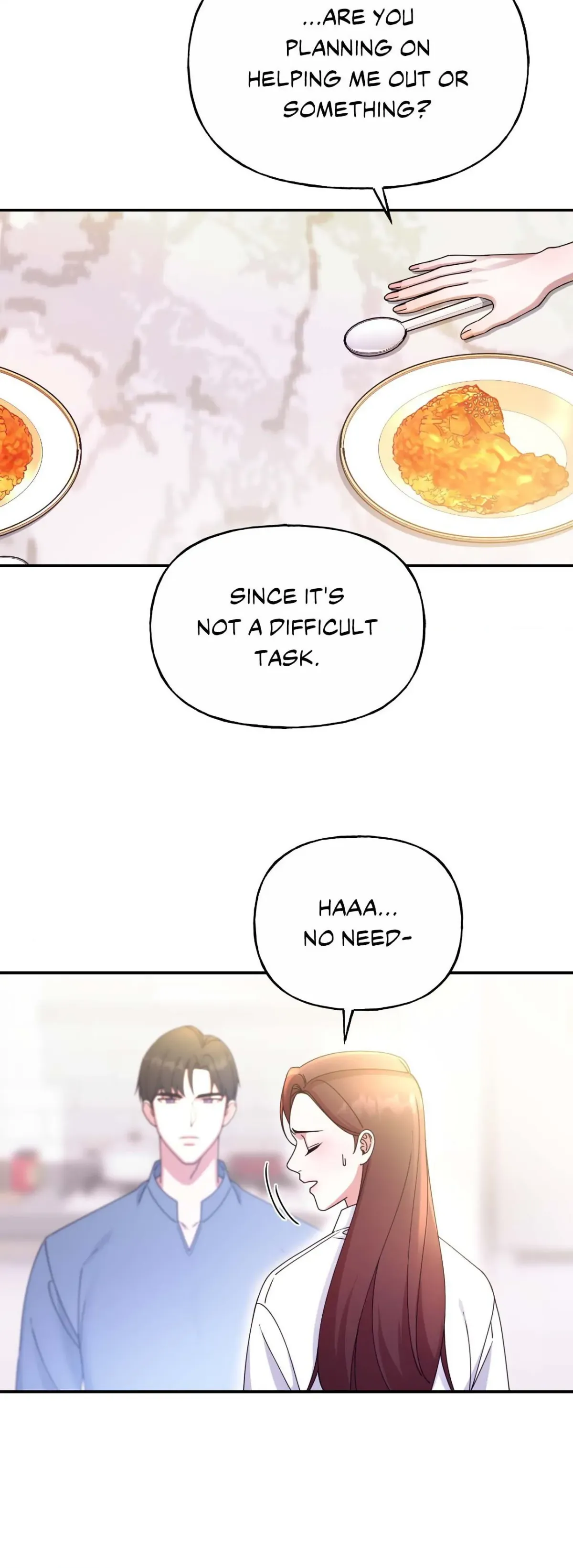 My Presumptuous Sunbae Chapter 8 page 33 - 