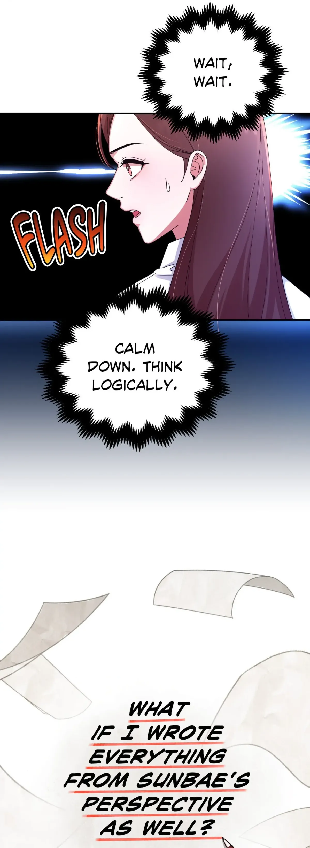 My Presumptuous Sunbae Chapter 8 page 34 - 