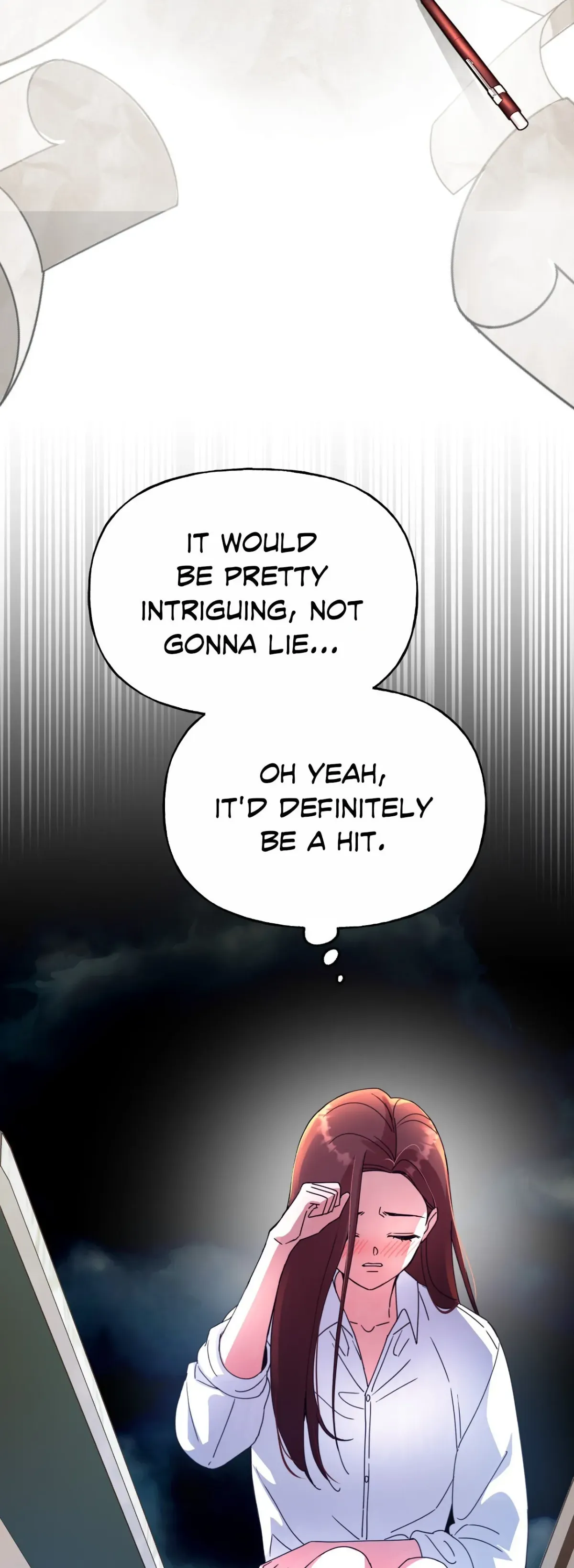 My Presumptuous Sunbae Chapter 8 page 35 - 
