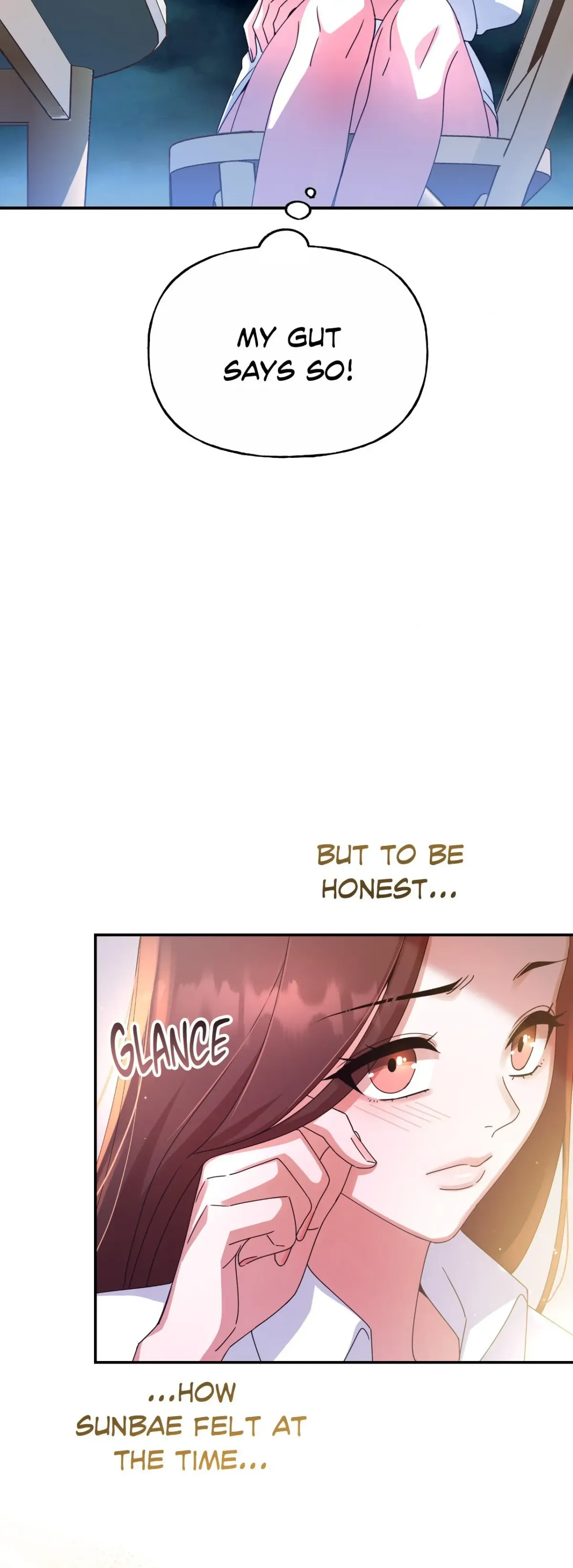 My Presumptuous Sunbae Chapter 8 page 36 - 