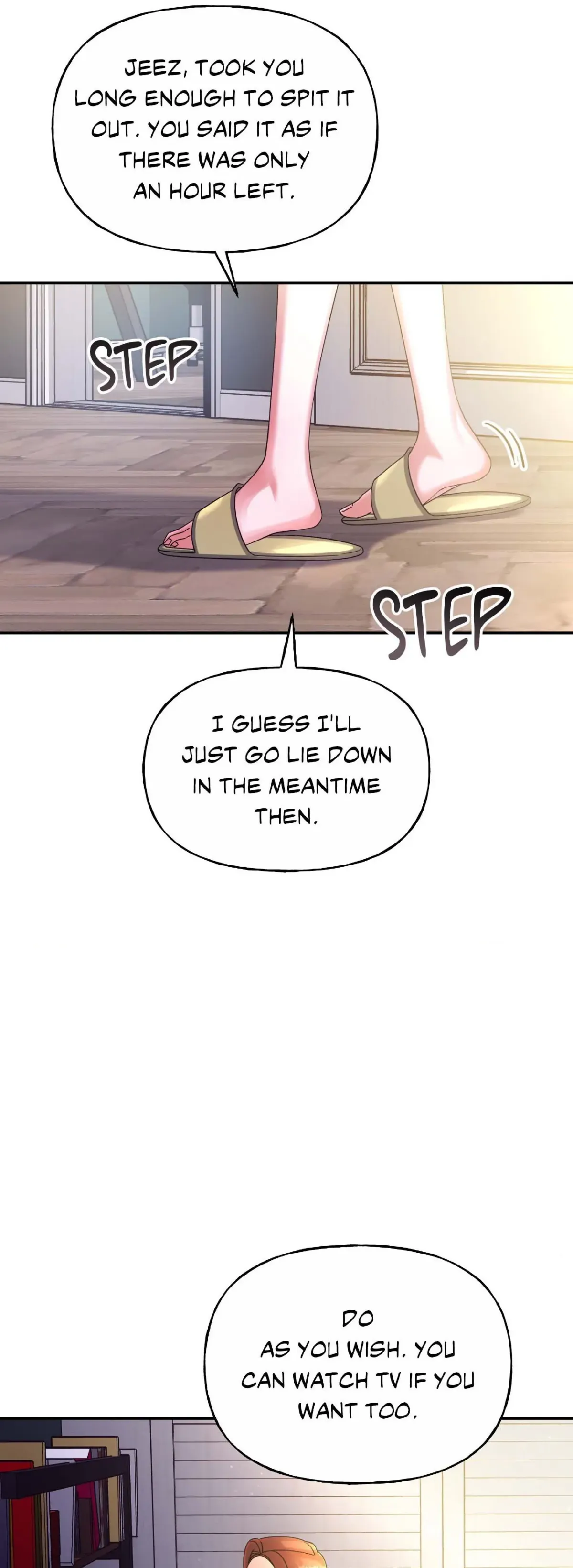 My Presumptuous Sunbae Chapter 8 page 47 - 