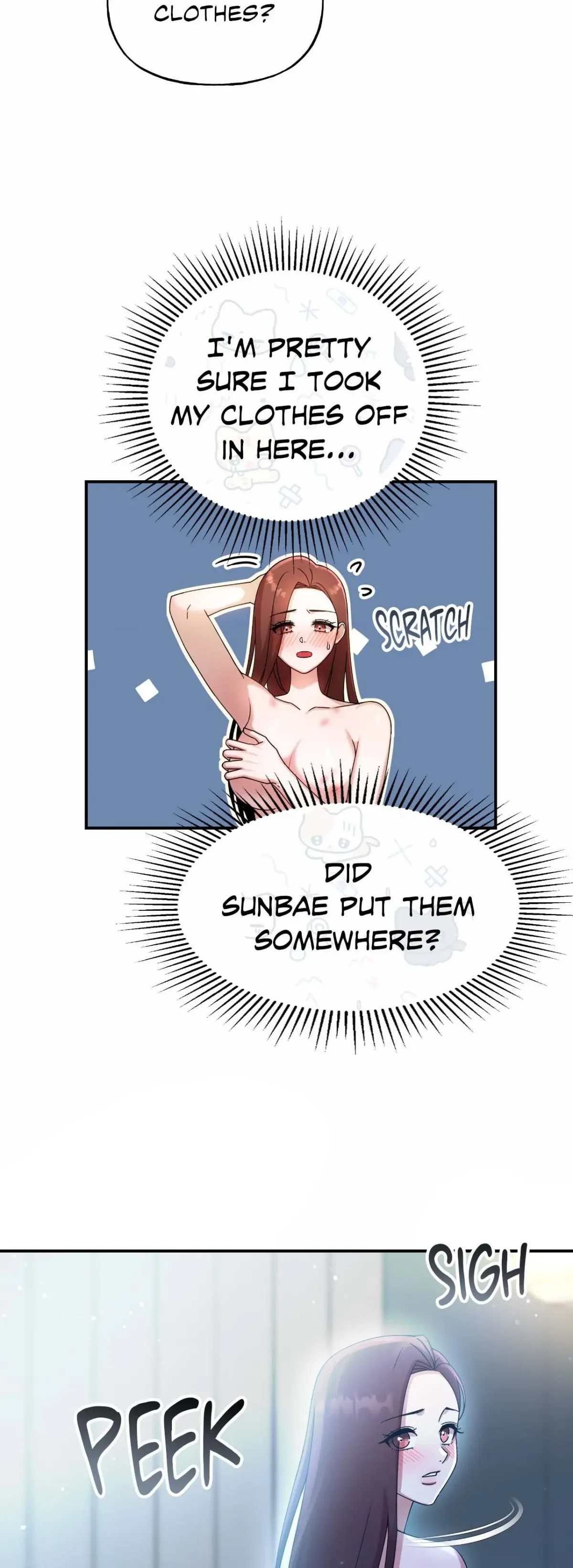 My Presumptuous Sunbae Chapter 8 page 6 - 
