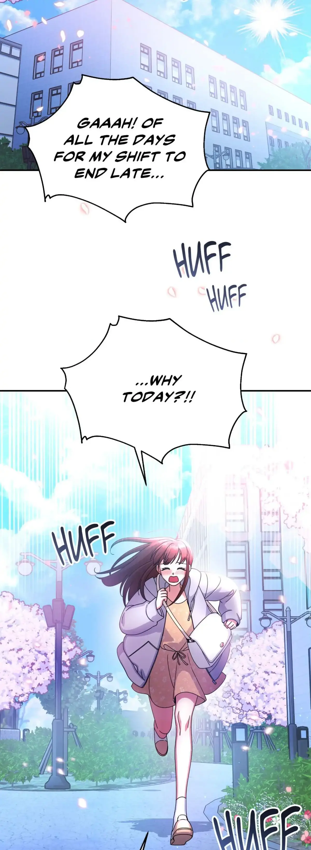 My Presumptuous Sunbae Chapter 8 page 51 - 