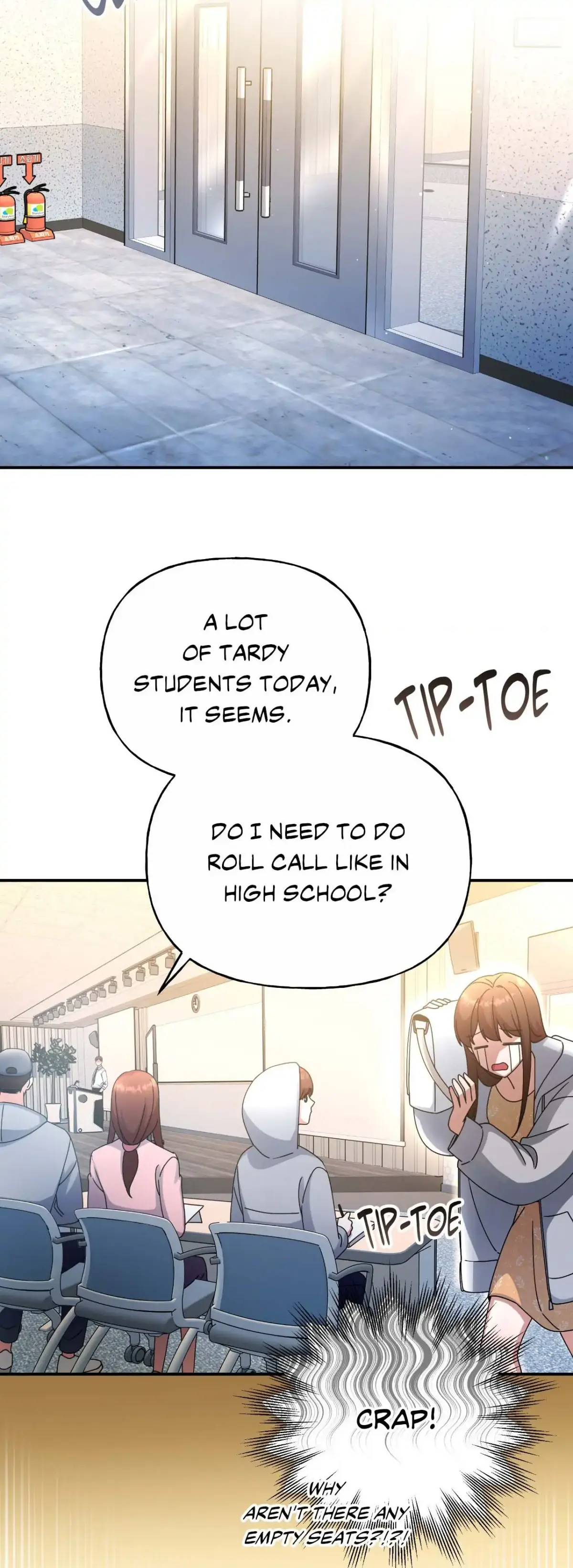 My Presumptuous Sunbae Chapter 8 page 53 - 