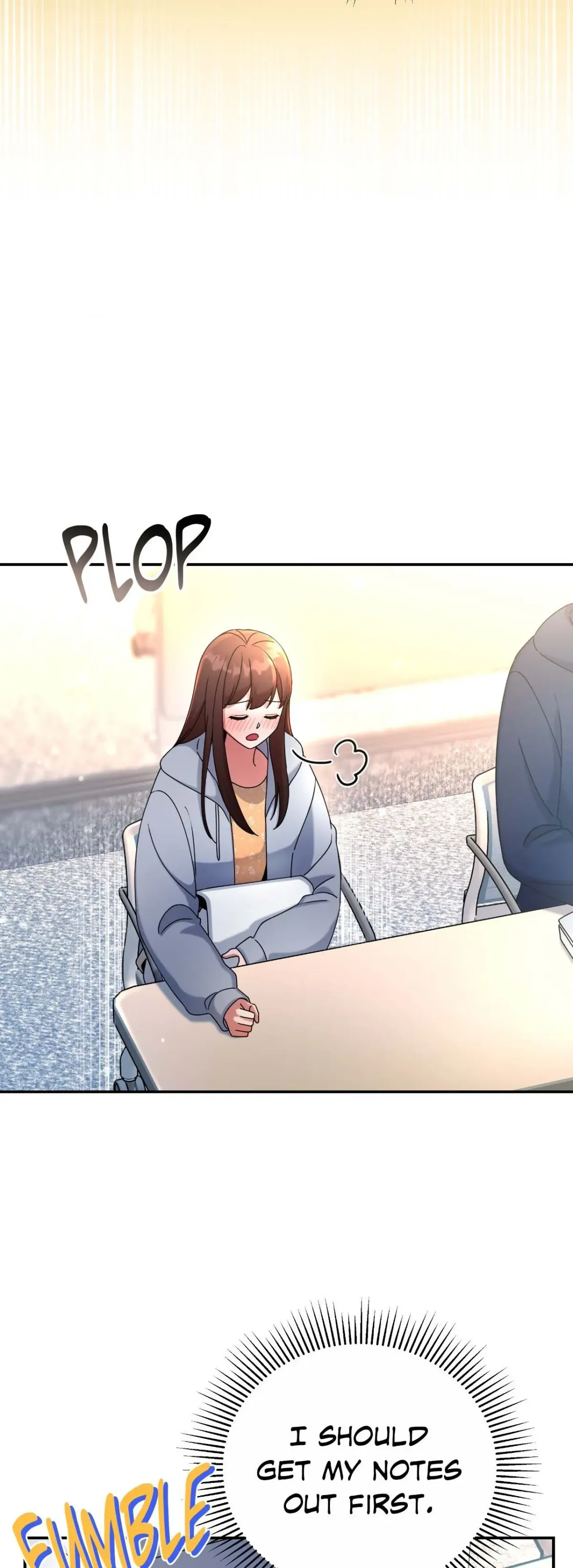 My Presumptuous Sunbae Chapter 8 page 54 - 