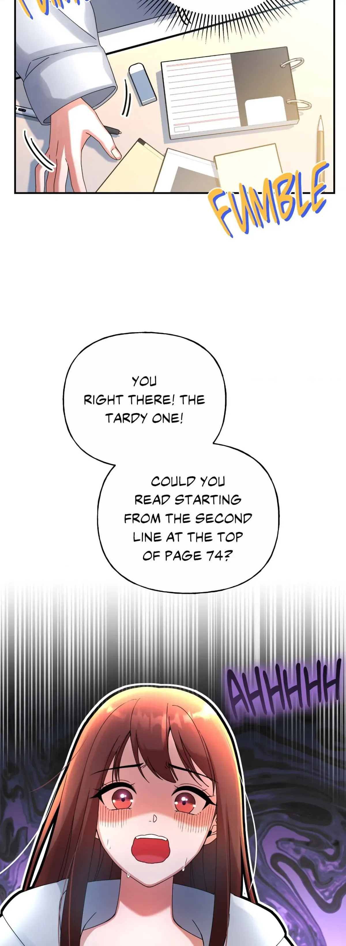 My Presumptuous Sunbae Chapter 8 page 55 - 