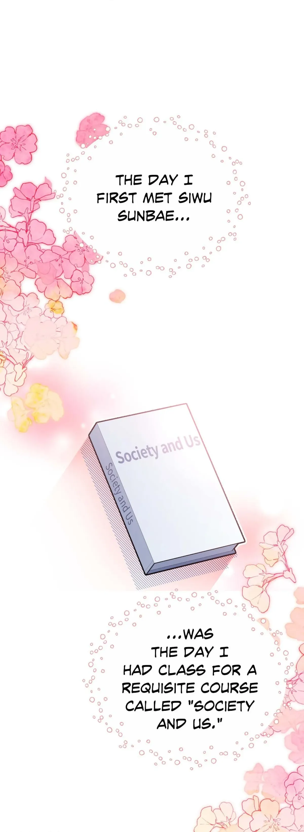 My Presumptuous Sunbae Chapter 9 page 1 - 