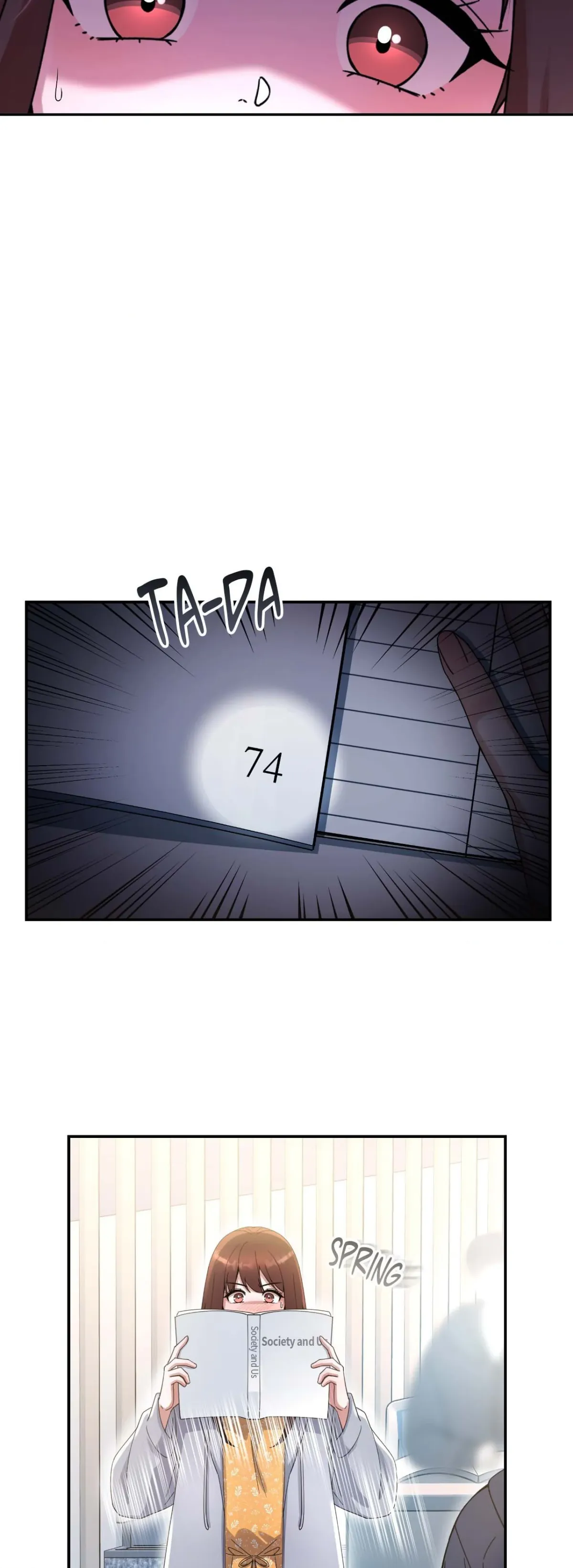 My Presumptuous Sunbae Chapter 9 page 12 - 