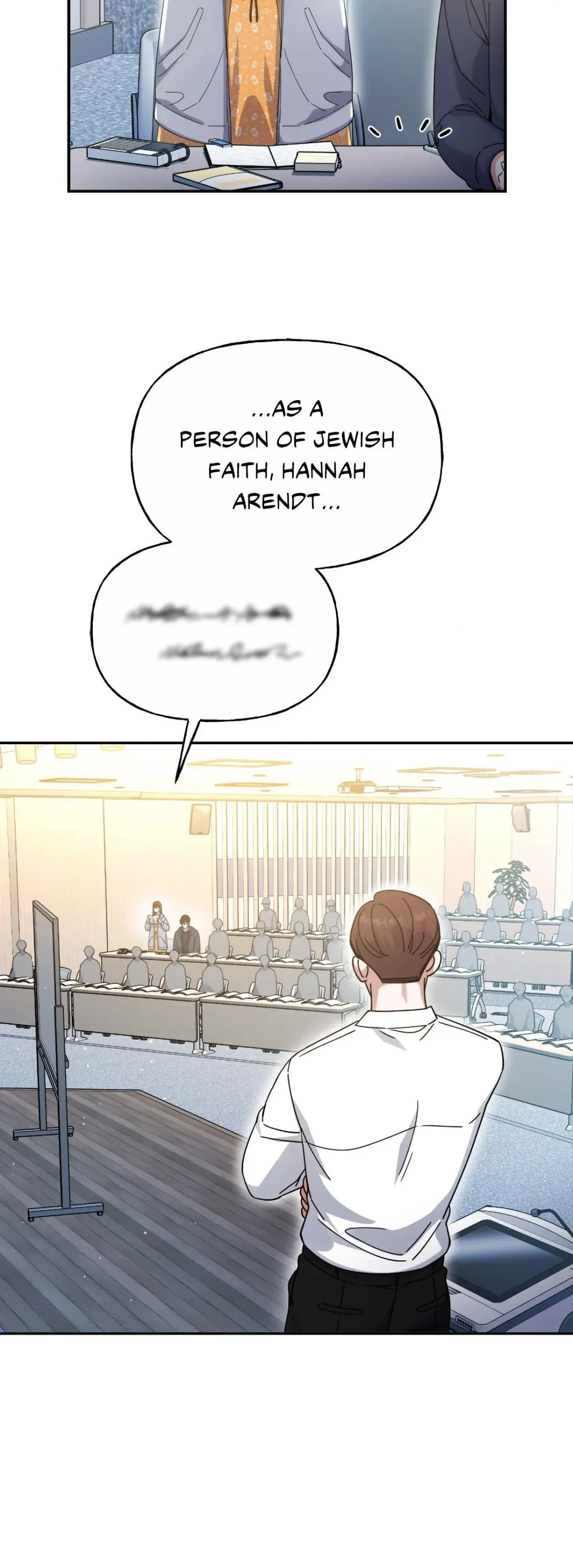 My Presumptuous Sunbae Chapter 9 page 13 - 