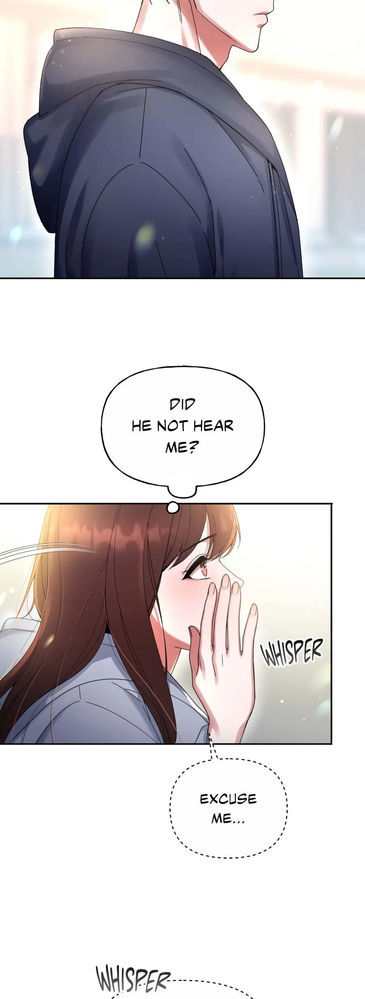 My Presumptuous Sunbae Chapter 9 page 17 - 