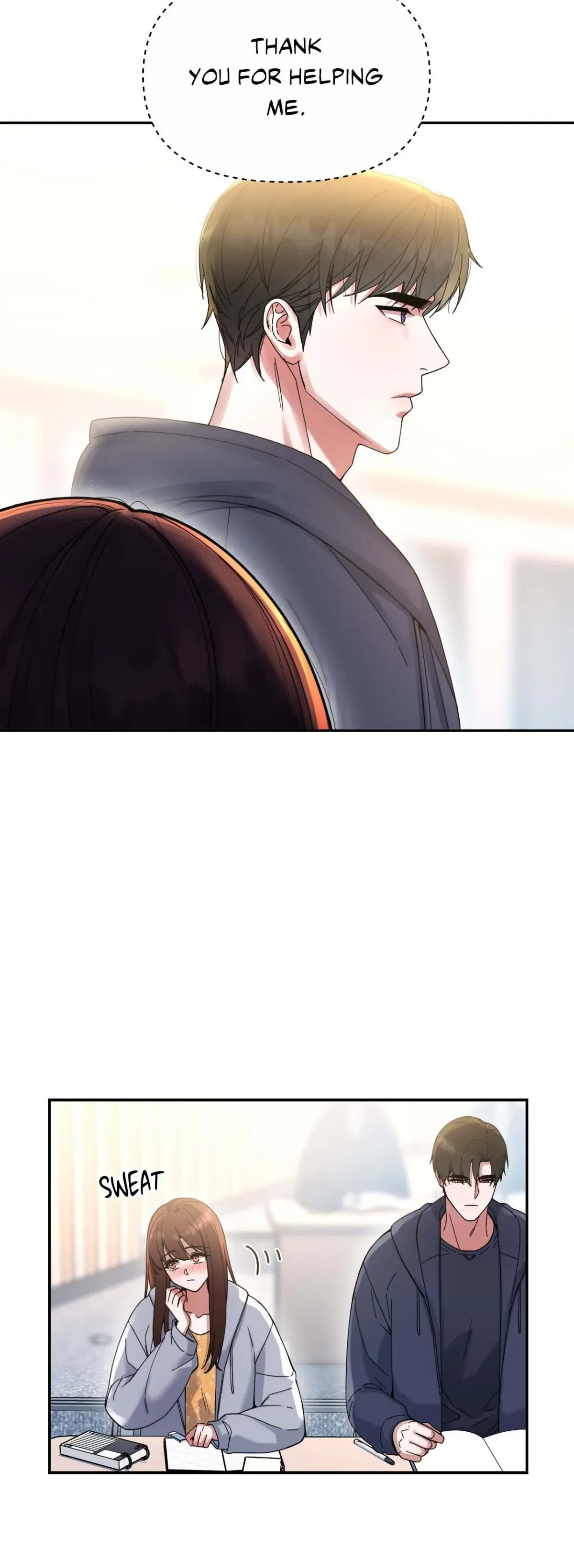 My Presumptuous Sunbae Chapter 9 page 18 - 