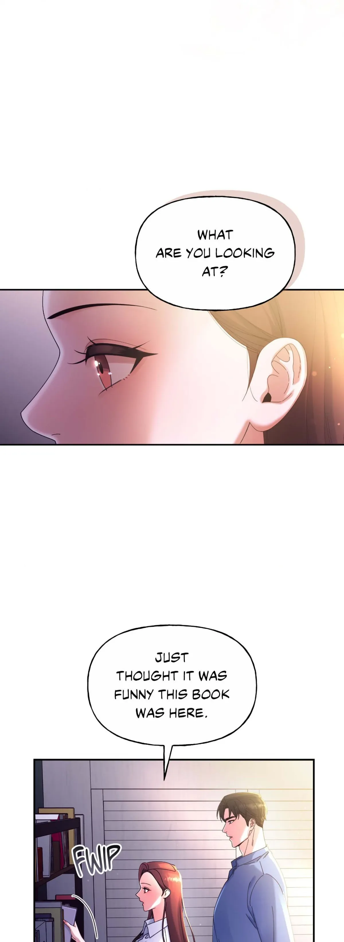 My Presumptuous Sunbae Chapter 9 page 20 - 