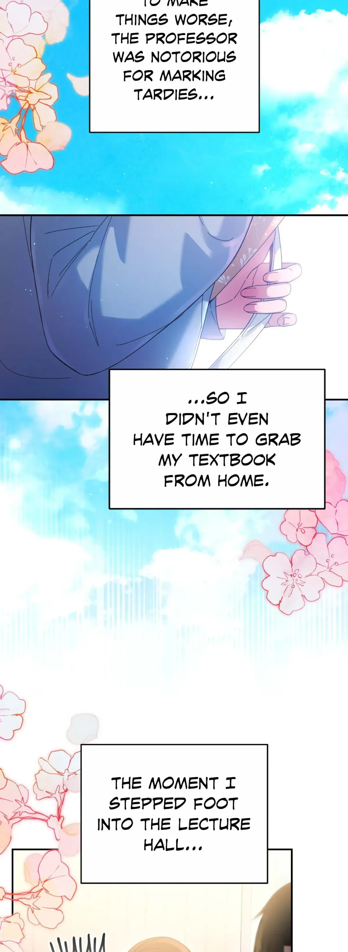 My Presumptuous Sunbae Chapter 9 page 3 - 